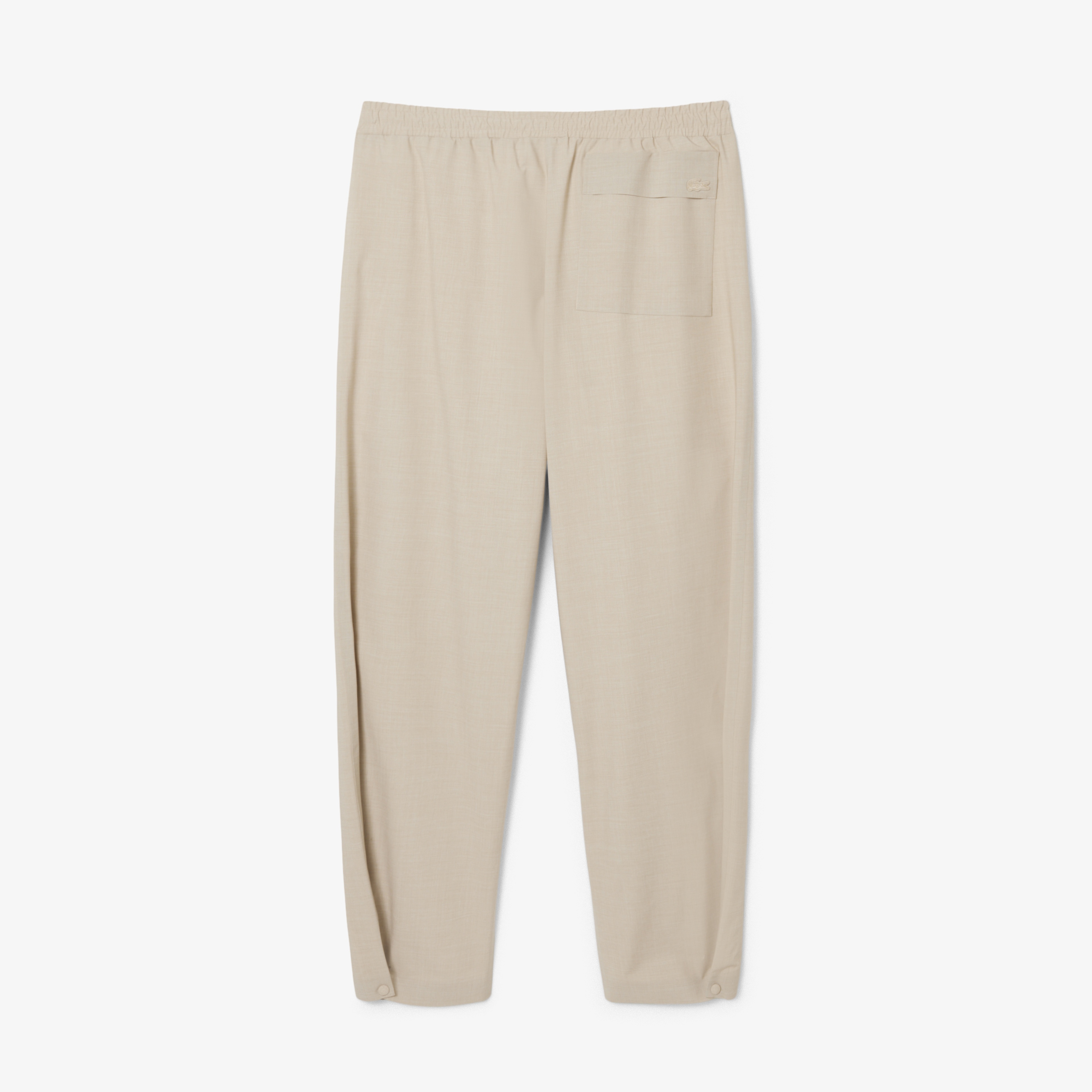 SS26 RUNWAY Erkek Bej Eşofman Altı