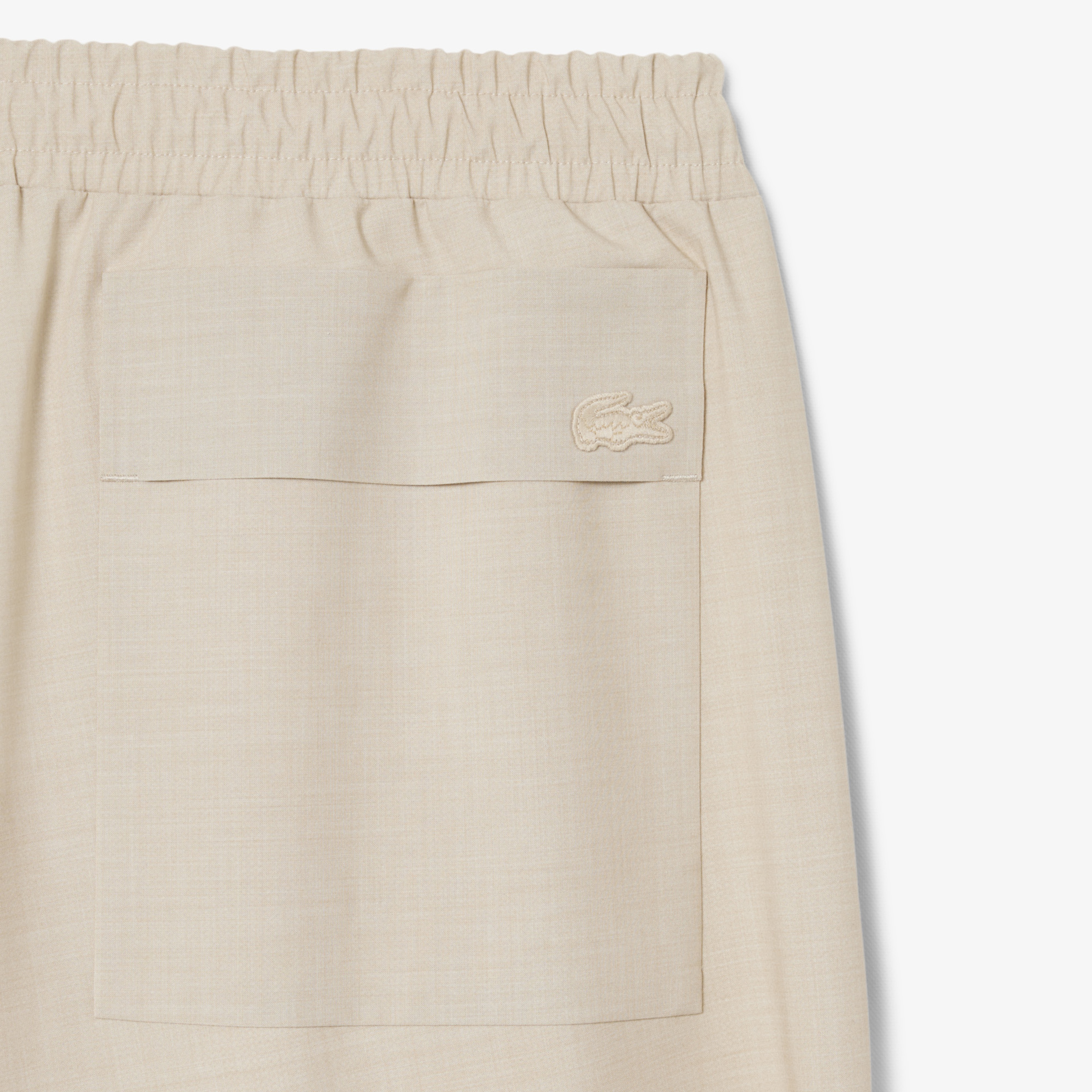 SS26 RUNWAY Erkek Bej Eşofman Altı