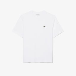 Kadın Relaxed Fit Bisiklet Yaka Beyaz T-Shirt Beyaz
