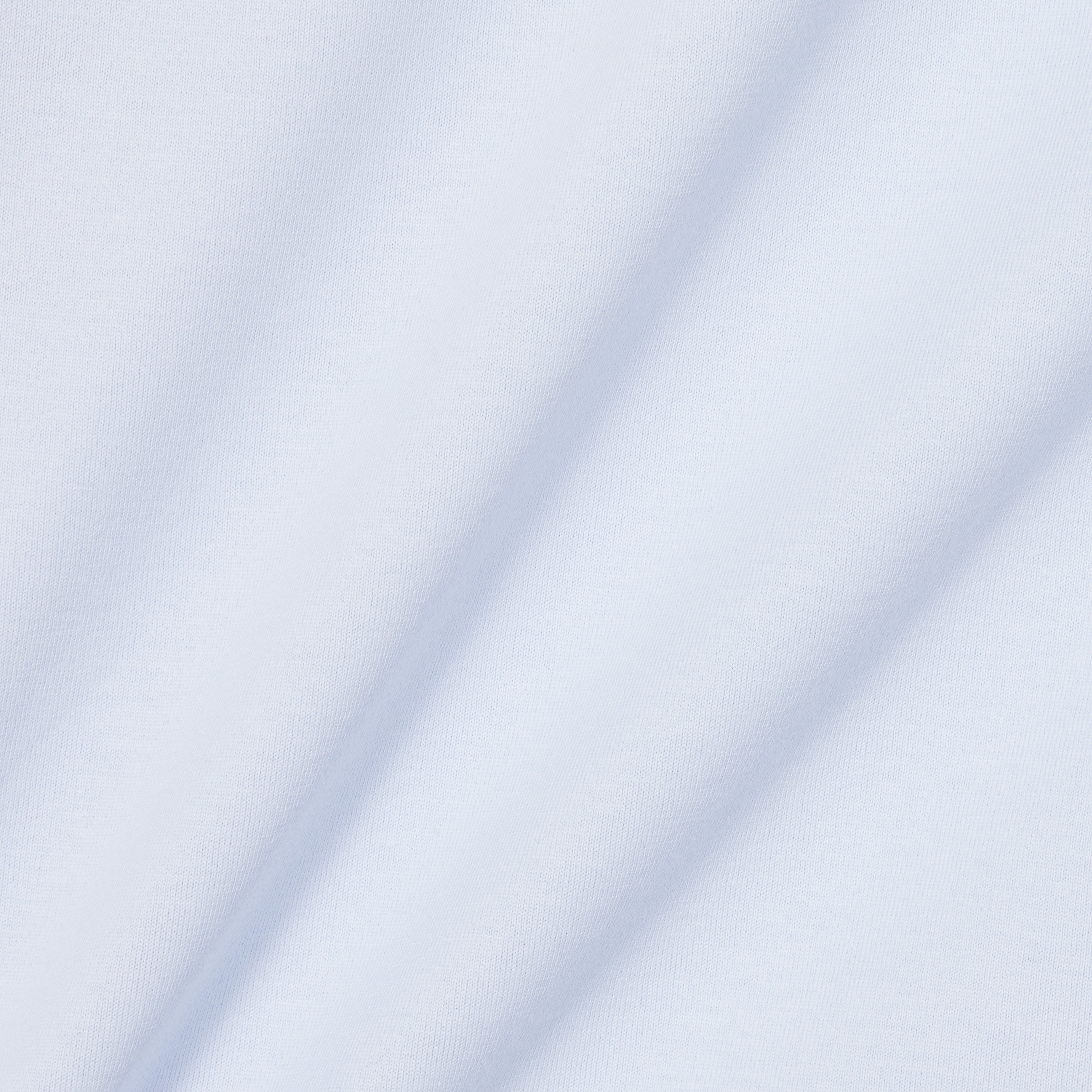 Kadın Relaxed Fit Bisiklet Yaka Mavi T-Shirt