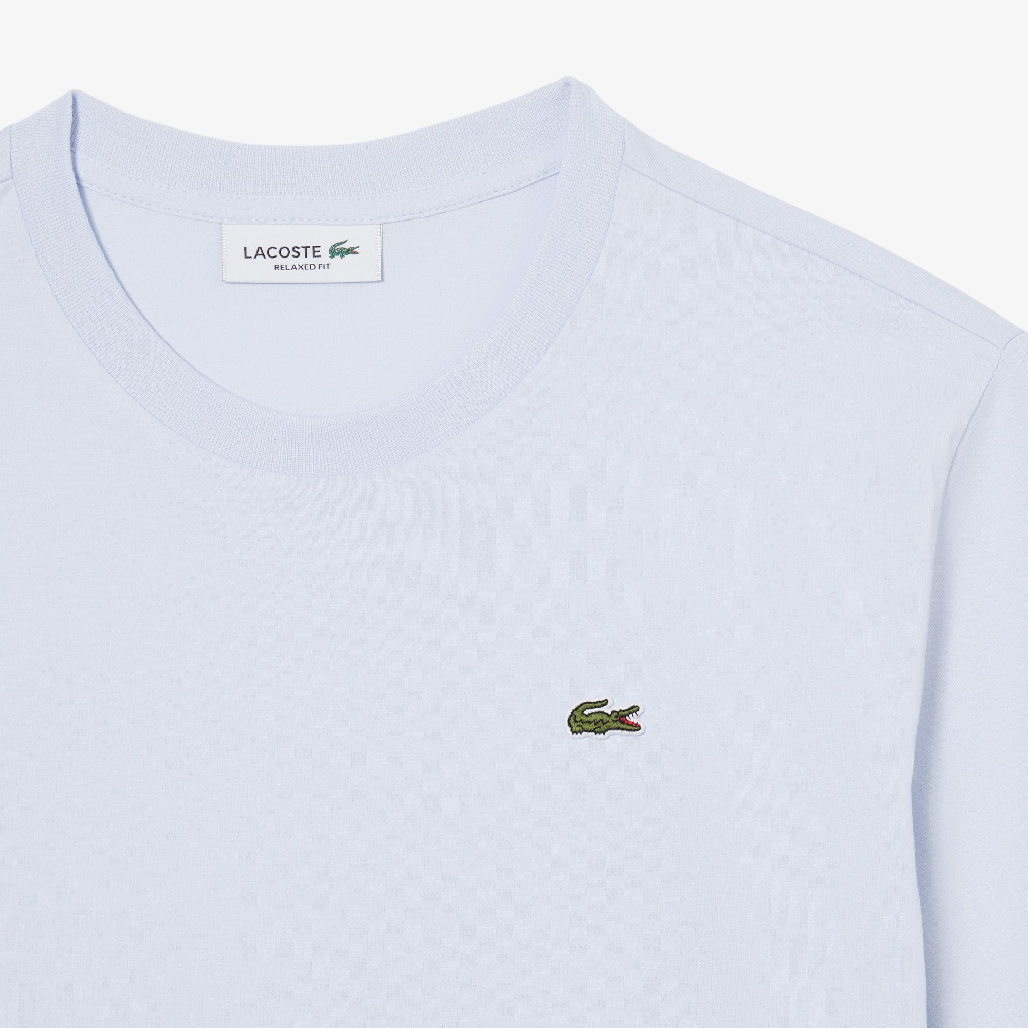 Kadın Relaxed Fit Bisiklet Yaka Mavi T-Shirt