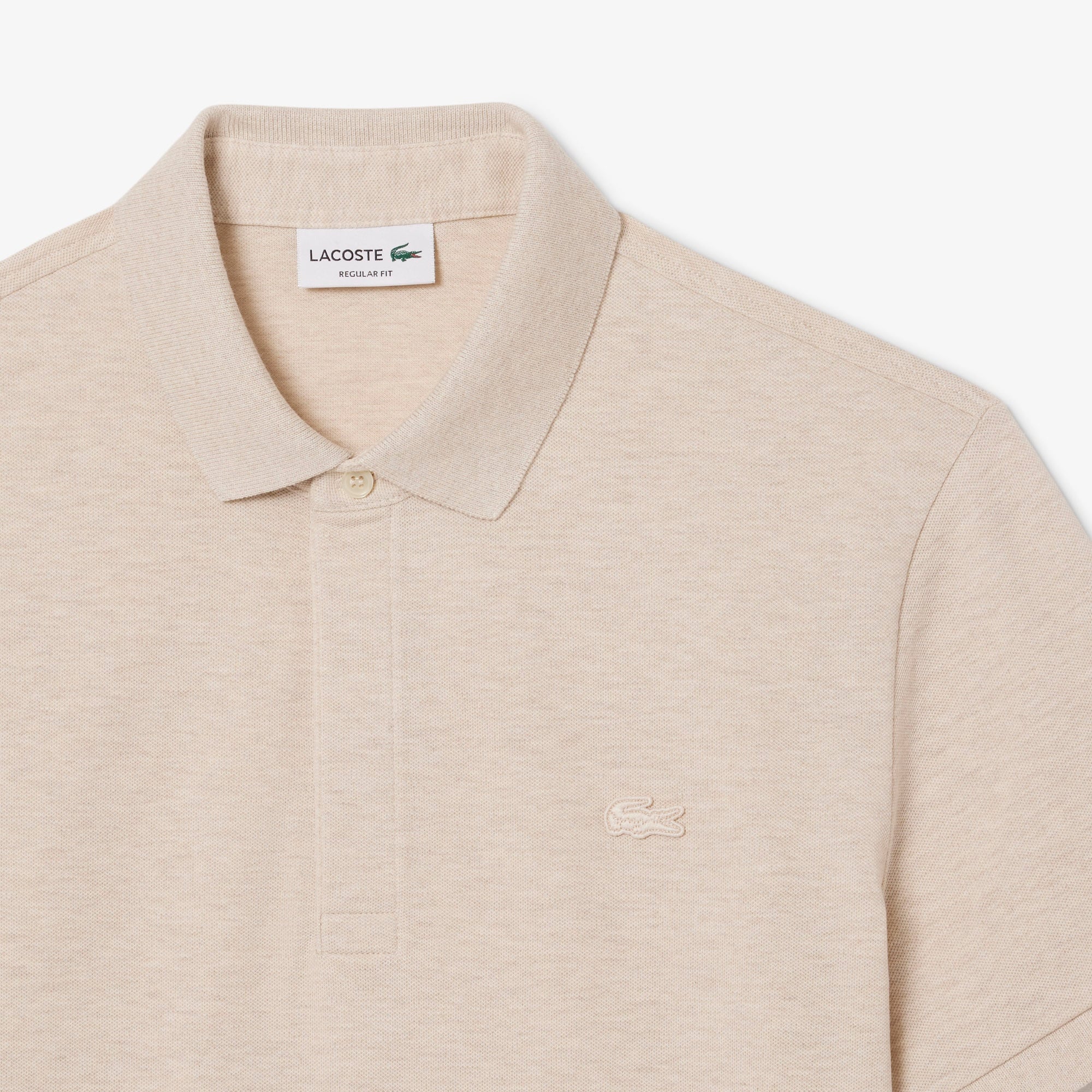 Erkek Regular Fit Bej Paris Polo