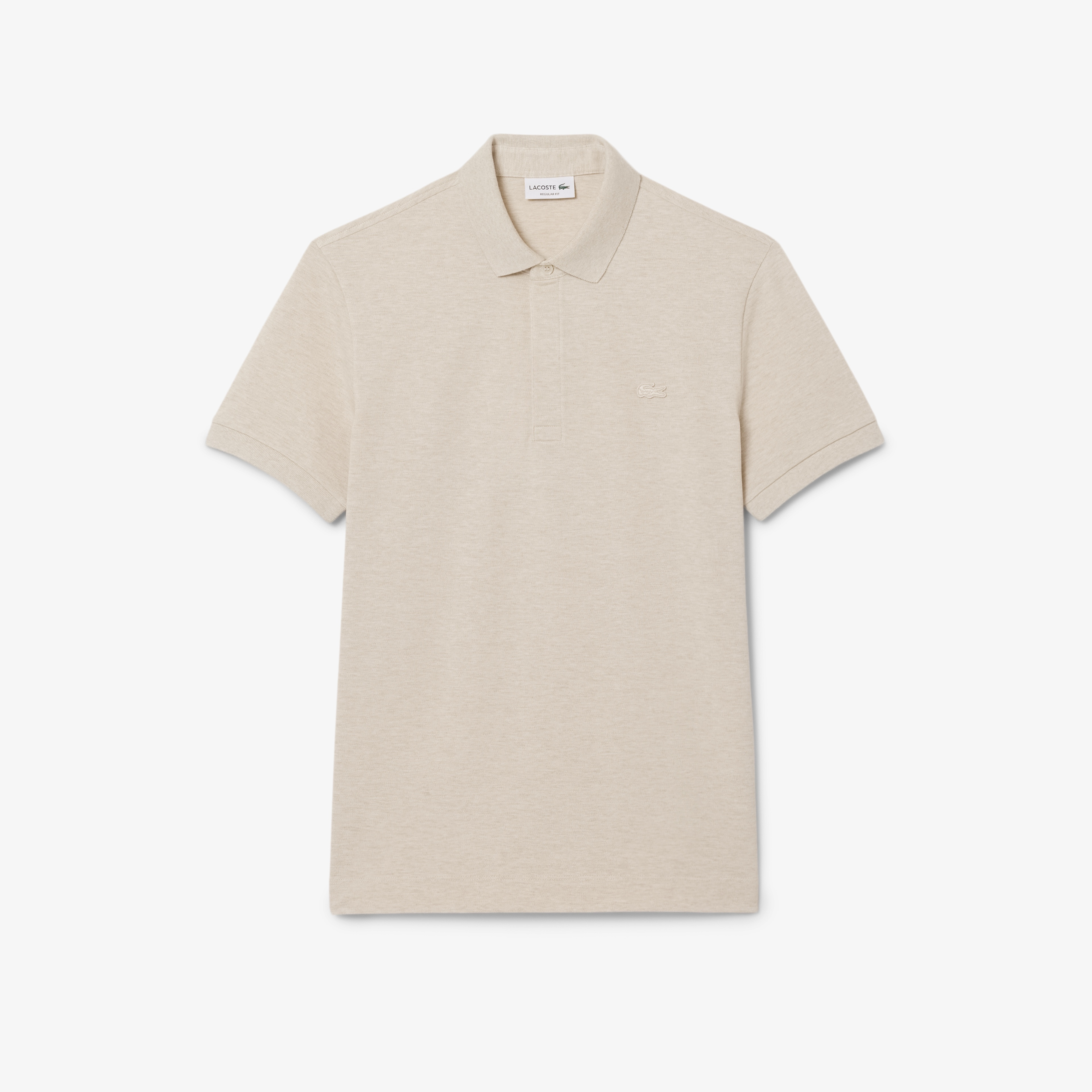 Erkek Regular Fit Bej Paris Polo