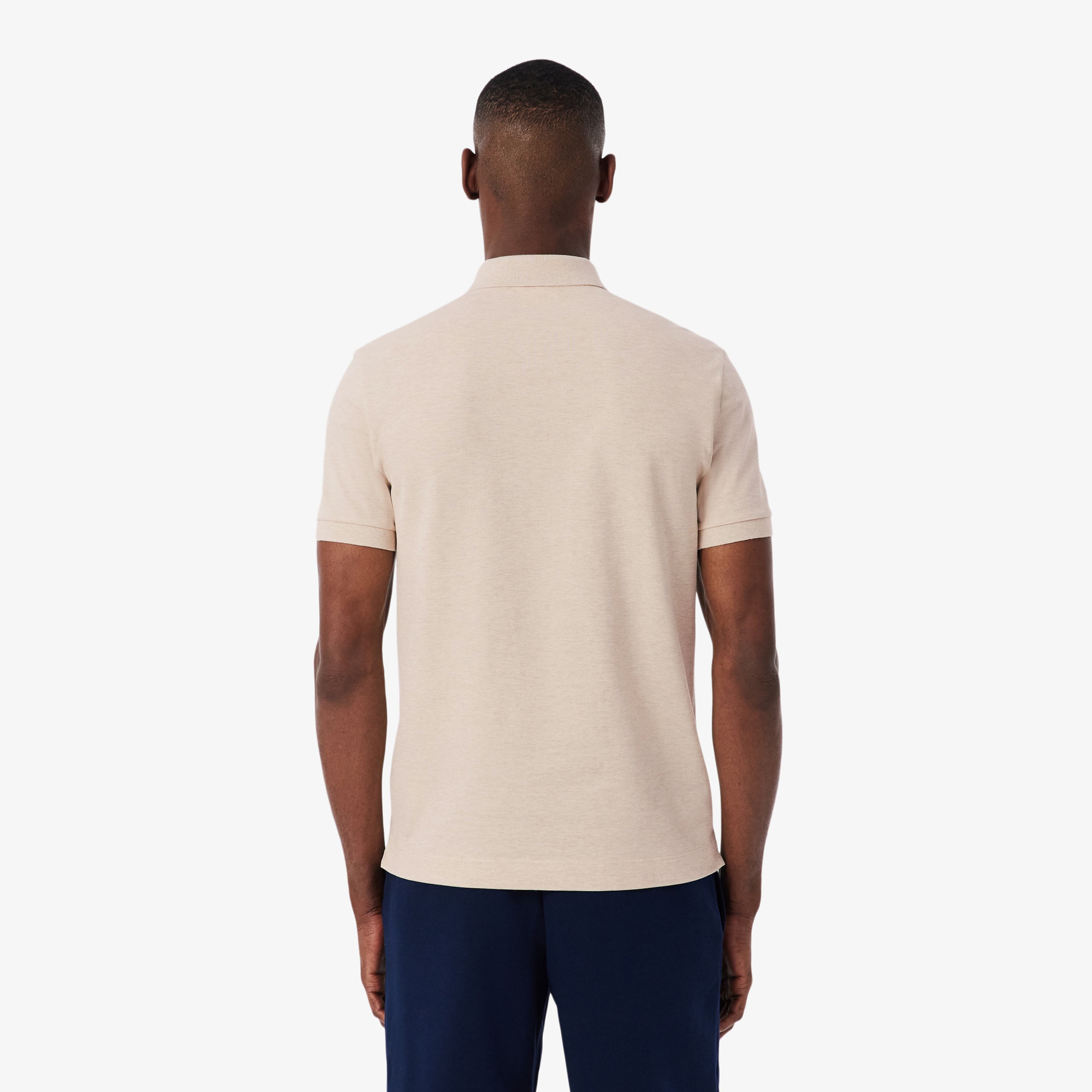 Erkek Regular Fit Bej Paris Polo