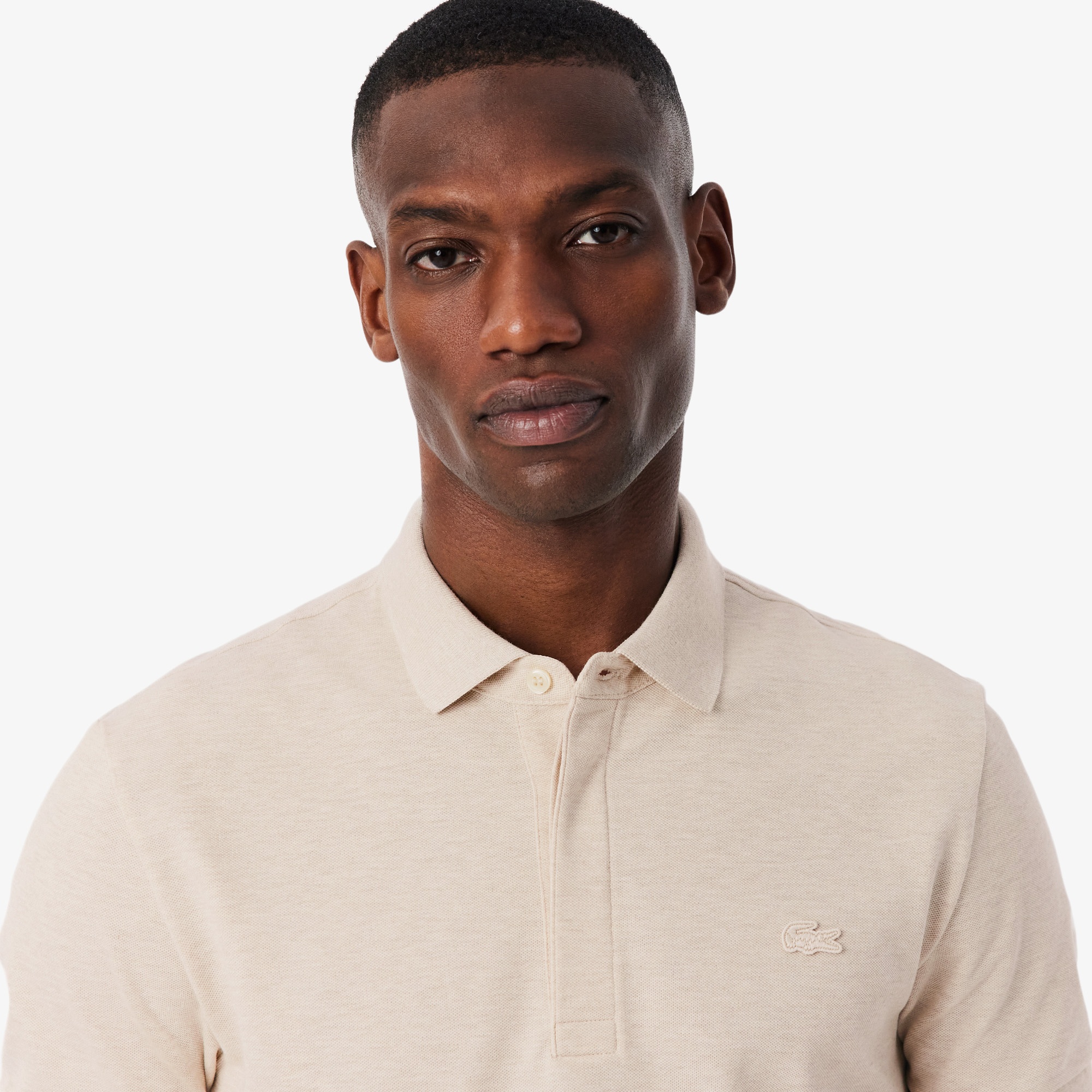 Erkek Regular Fit Bej Paris Polo