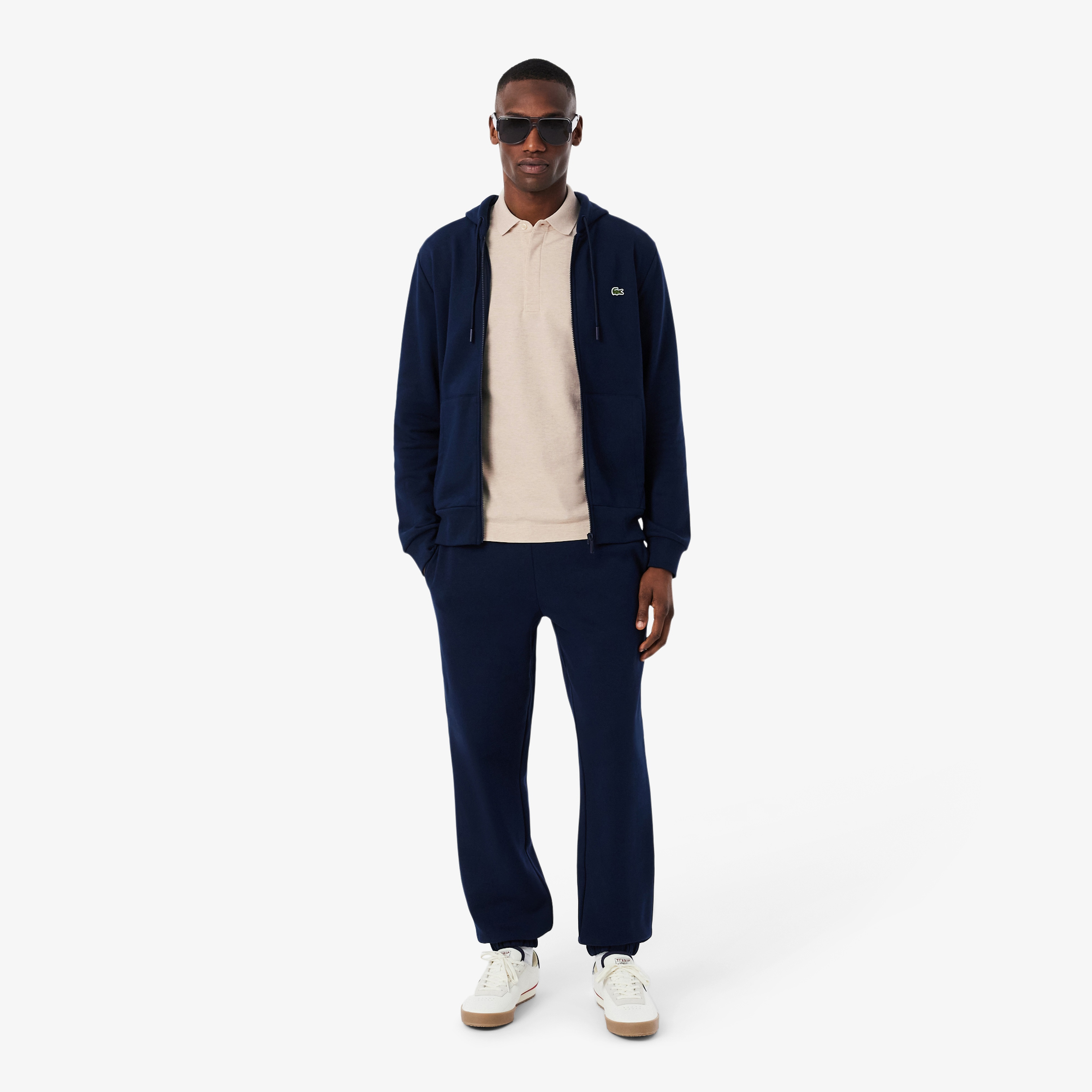 Erkek Regular Fit Bej Paris Polo