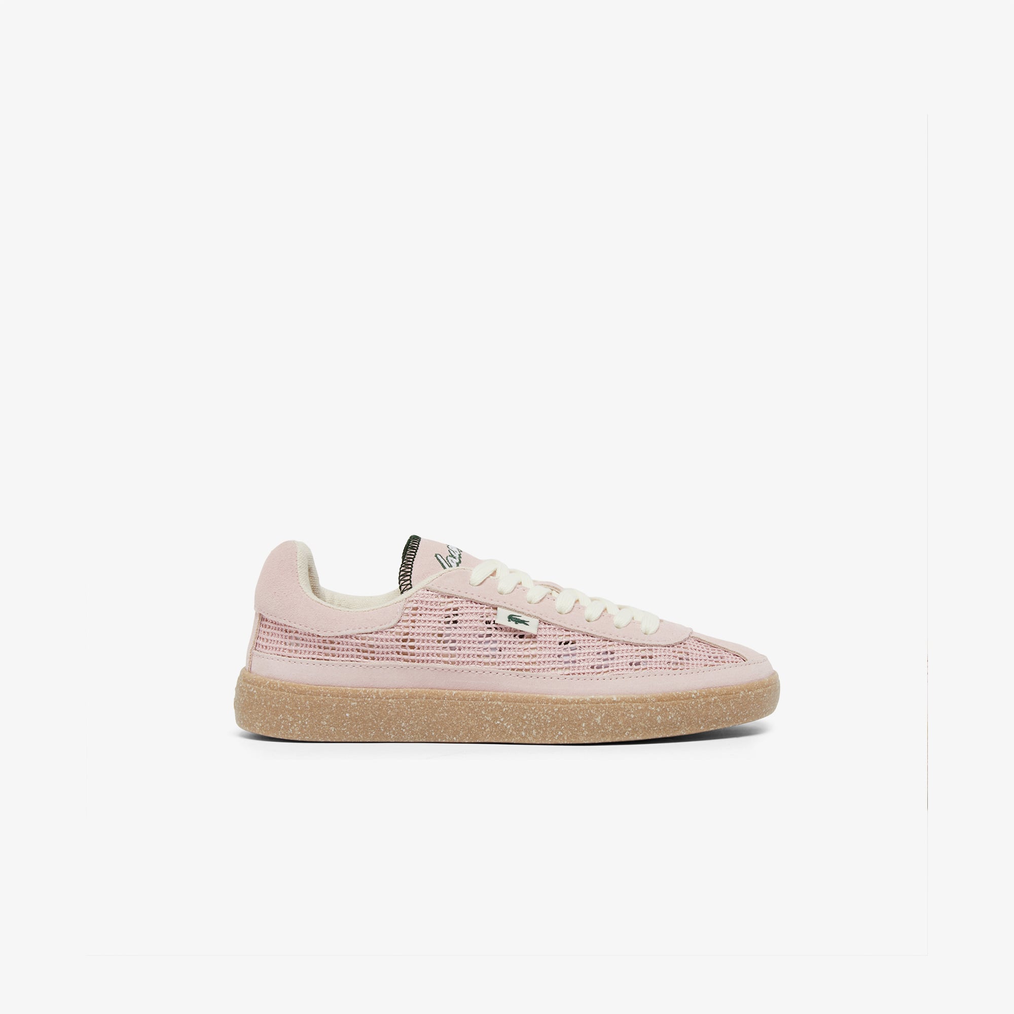 Lacoste Baseshot Lite Kadın Açık Pembe Sneaker