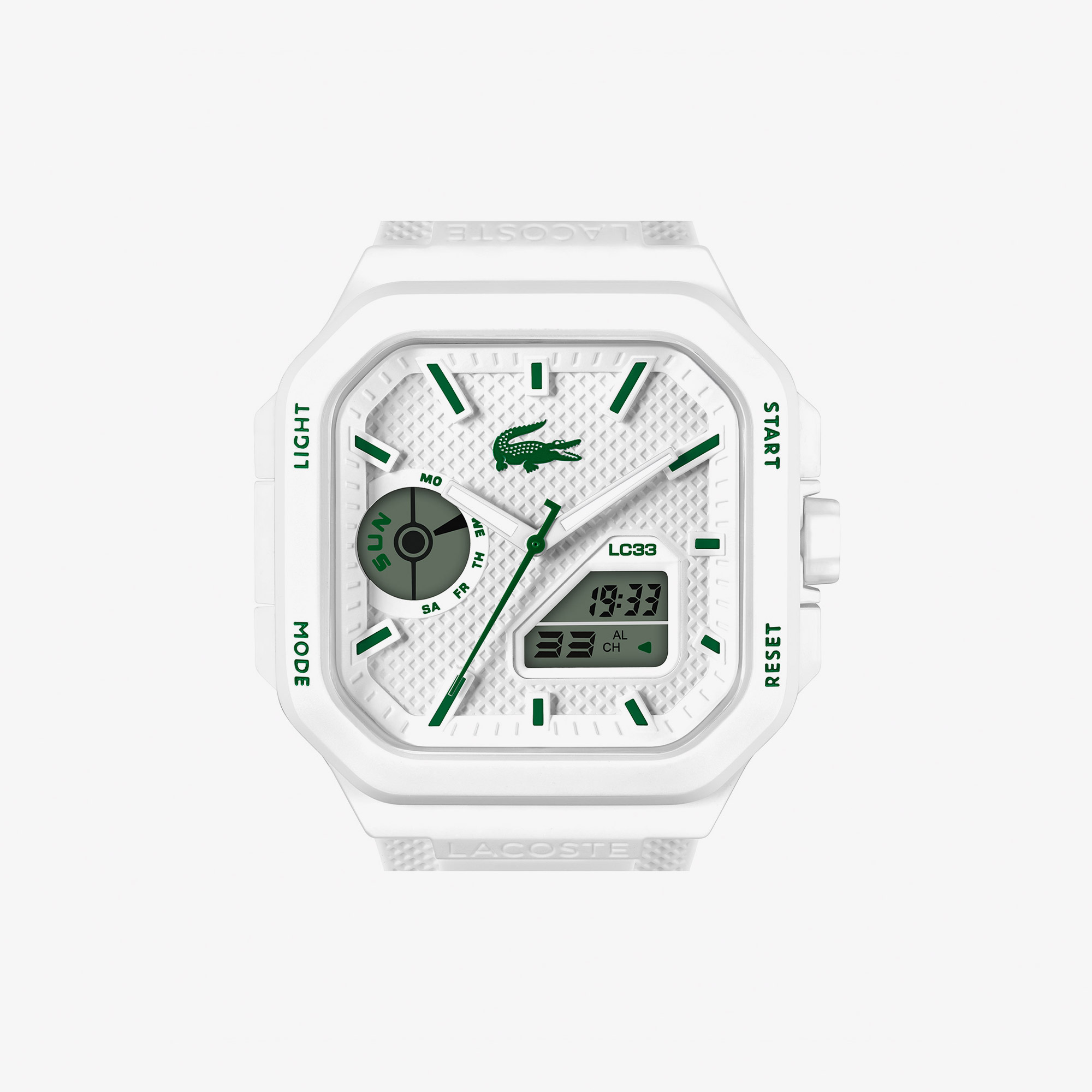 Lacoste LC33 Erkek Beyaz Saat görsel 4