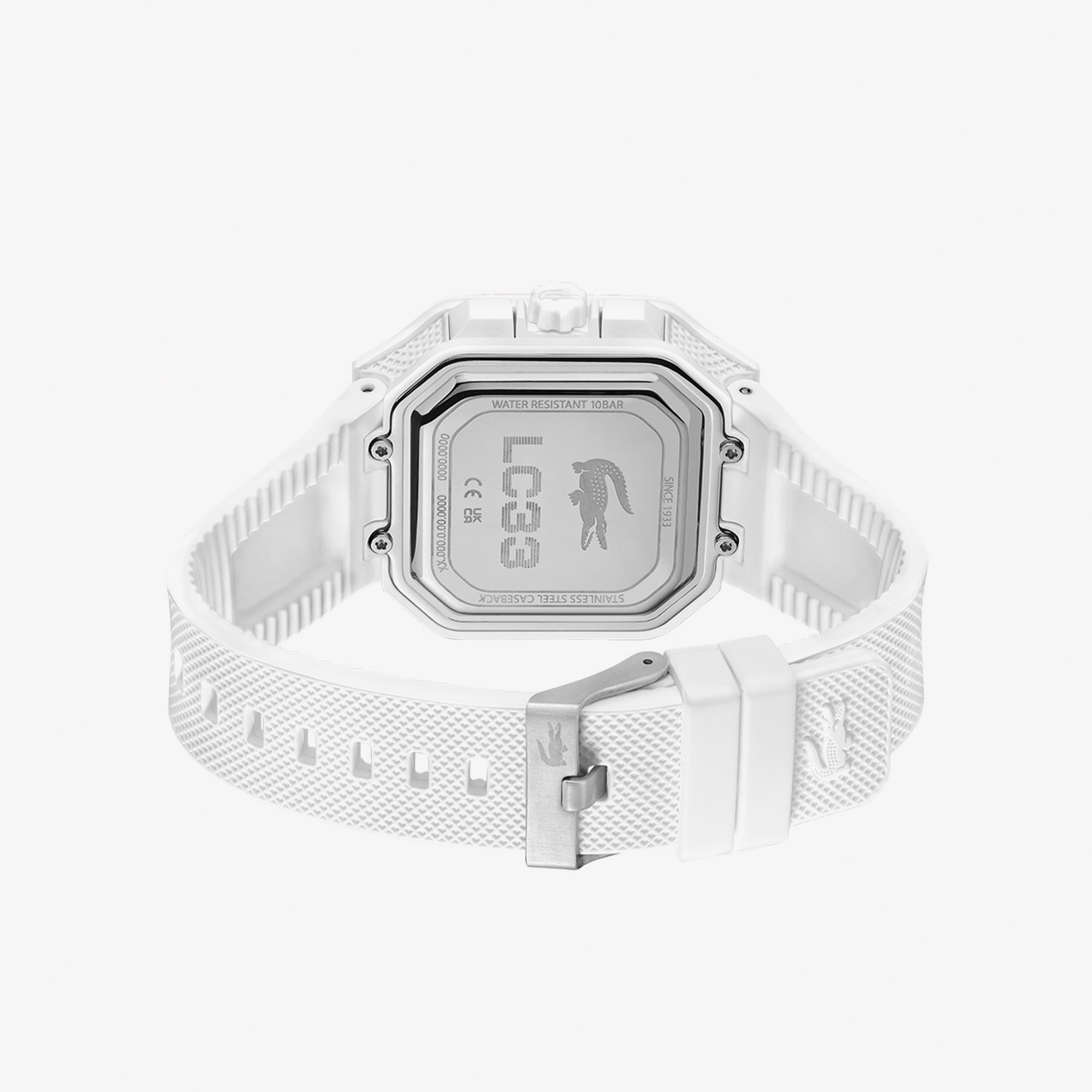 Lacoste LC33 Erkek Beyaz Saat görsel 3
