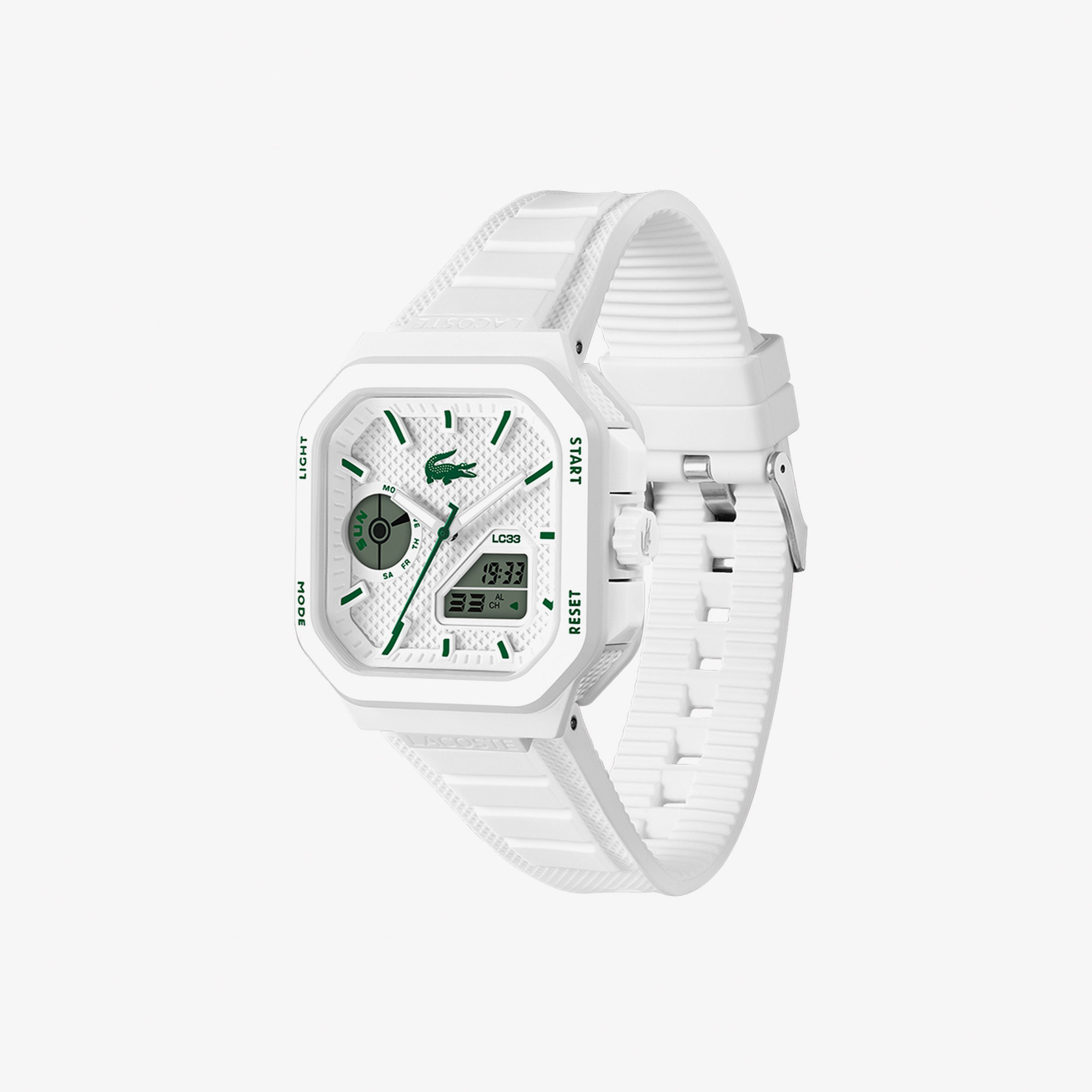 LC33 Erkek Beyaz Saat