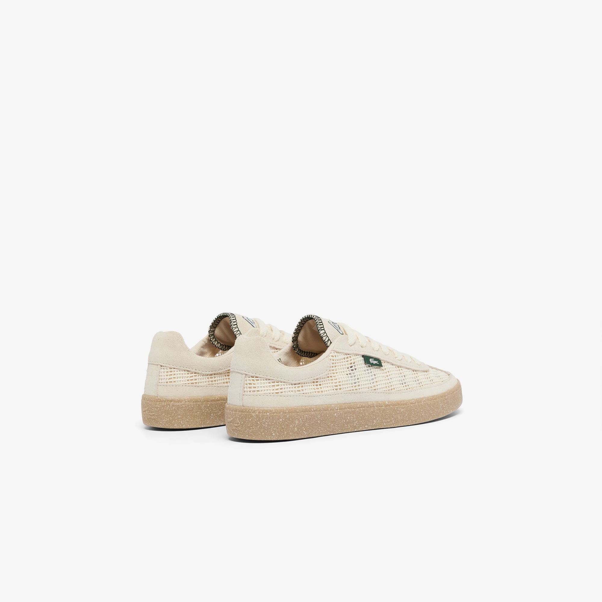 Lacoste Baseshot Lite Kadın Krem Sneaker görsel 3
