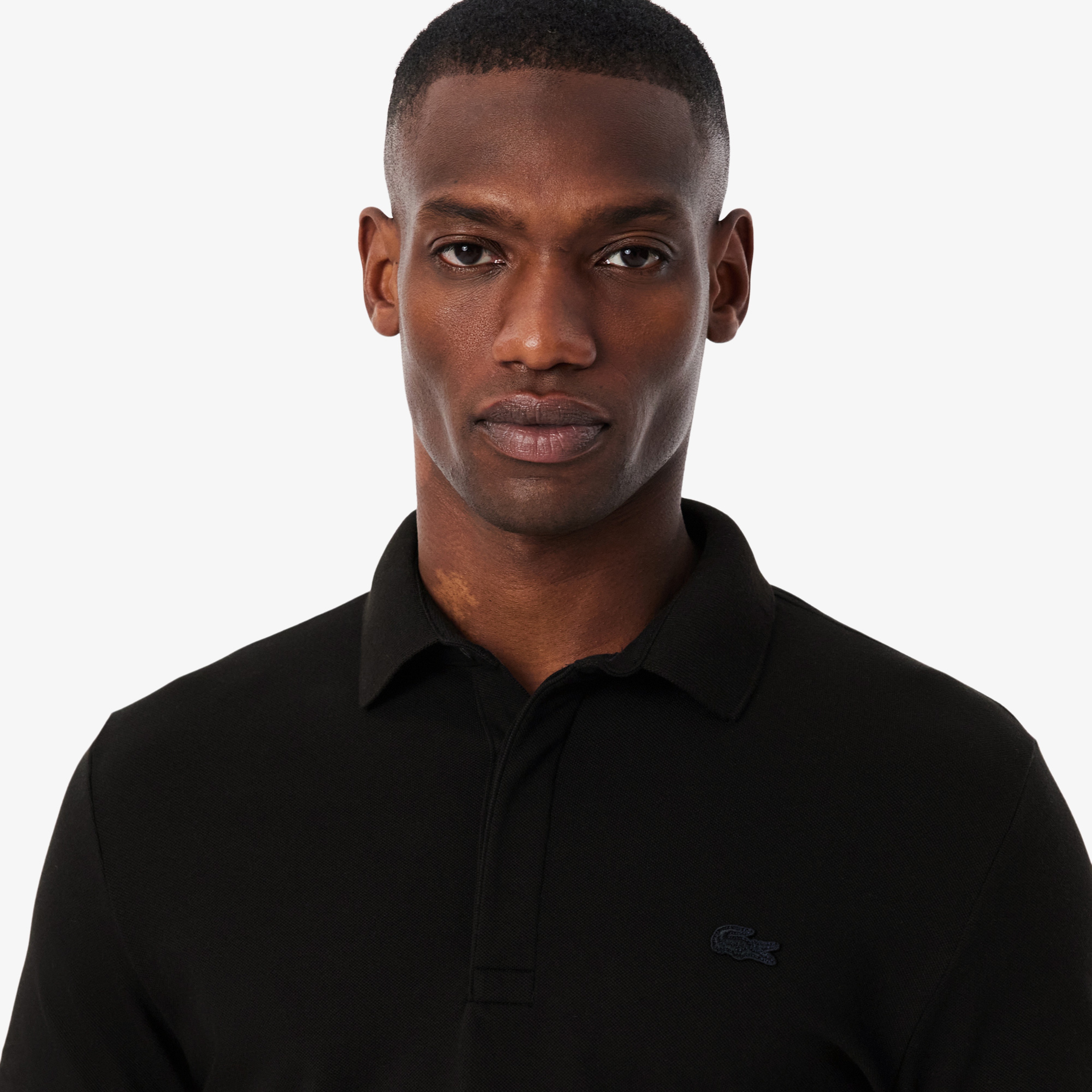 Erkek Regular Fit Siyah Paris Polo