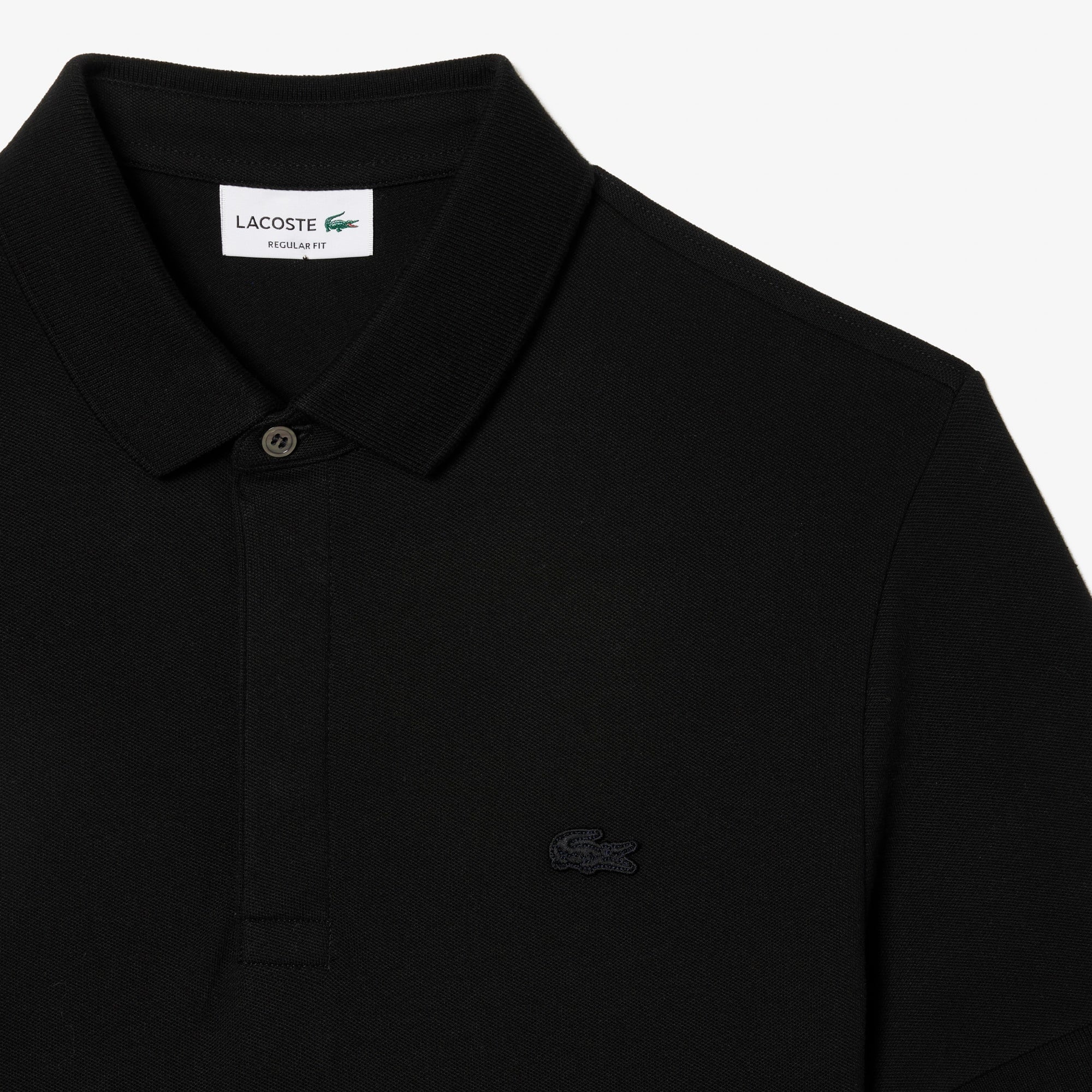 Erkek Regular Fit Siyah Paris Polo