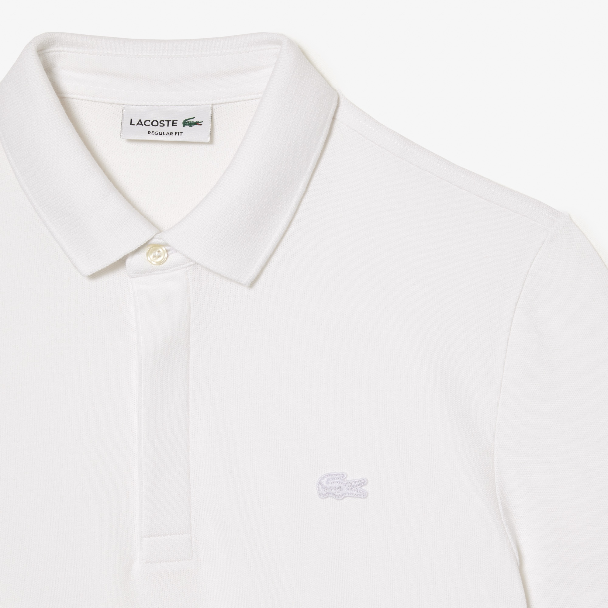 Erkek Regular Fit Beyaz Paris Polo