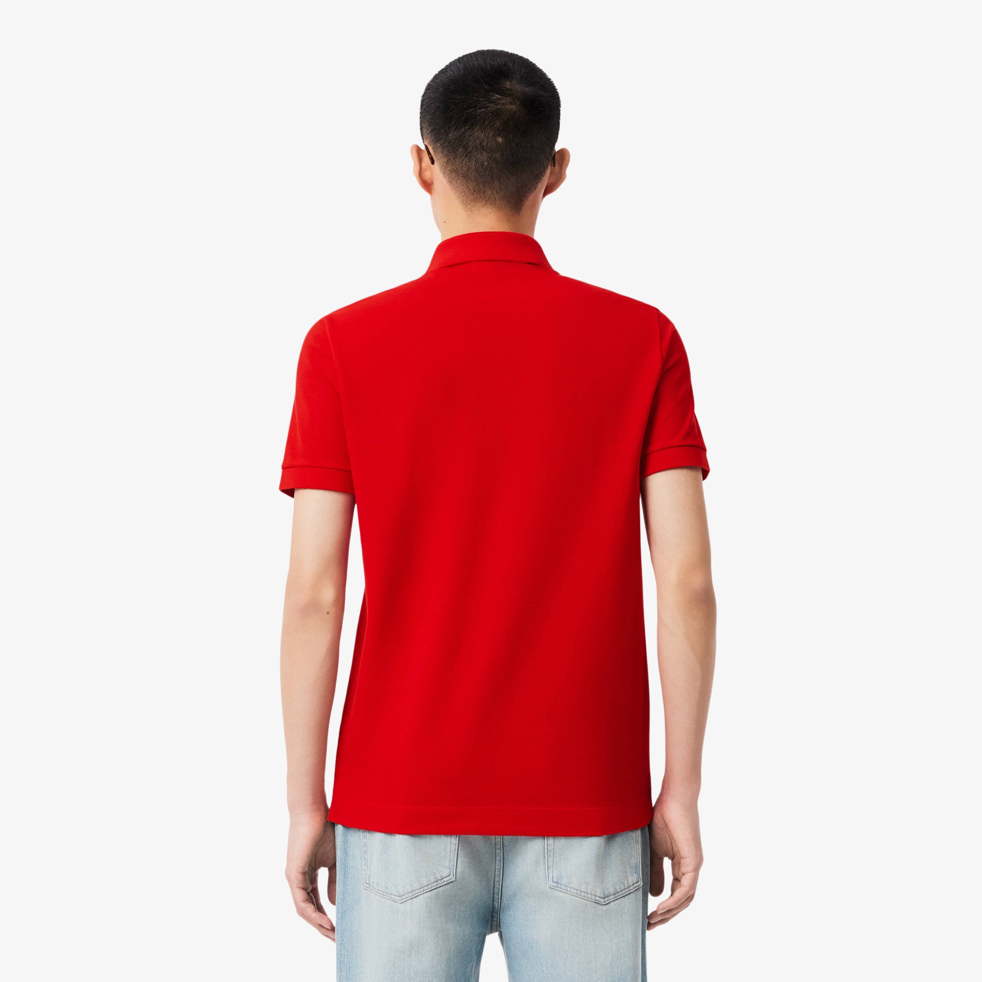 Erkek Regular Fit Kırmızı Paris Polo