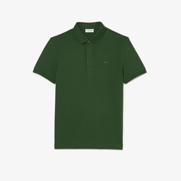 Erkek Regular Fit Yeşil Paris Polo Yeşil