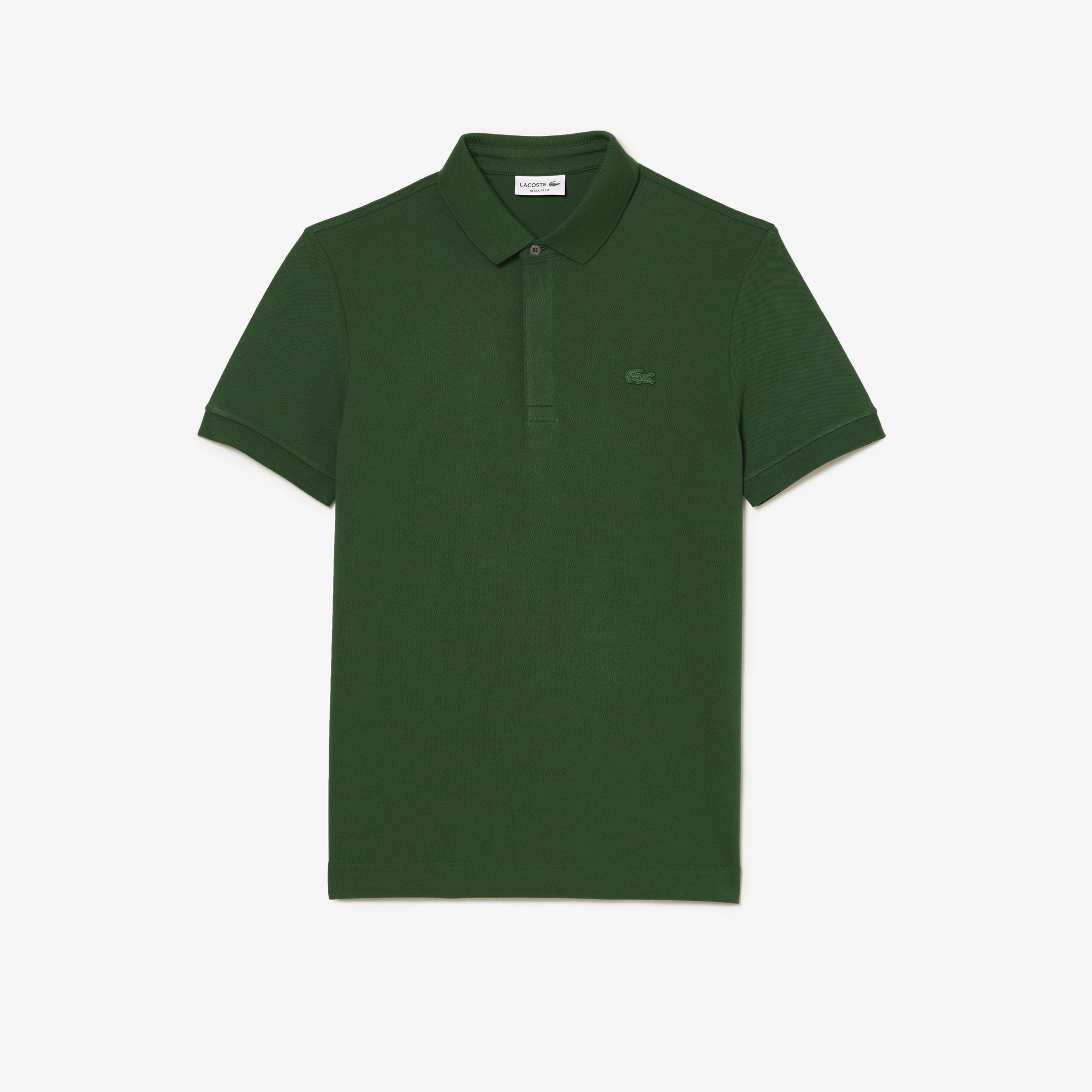 Erkek Regular Fit Yeşil Paris Polo