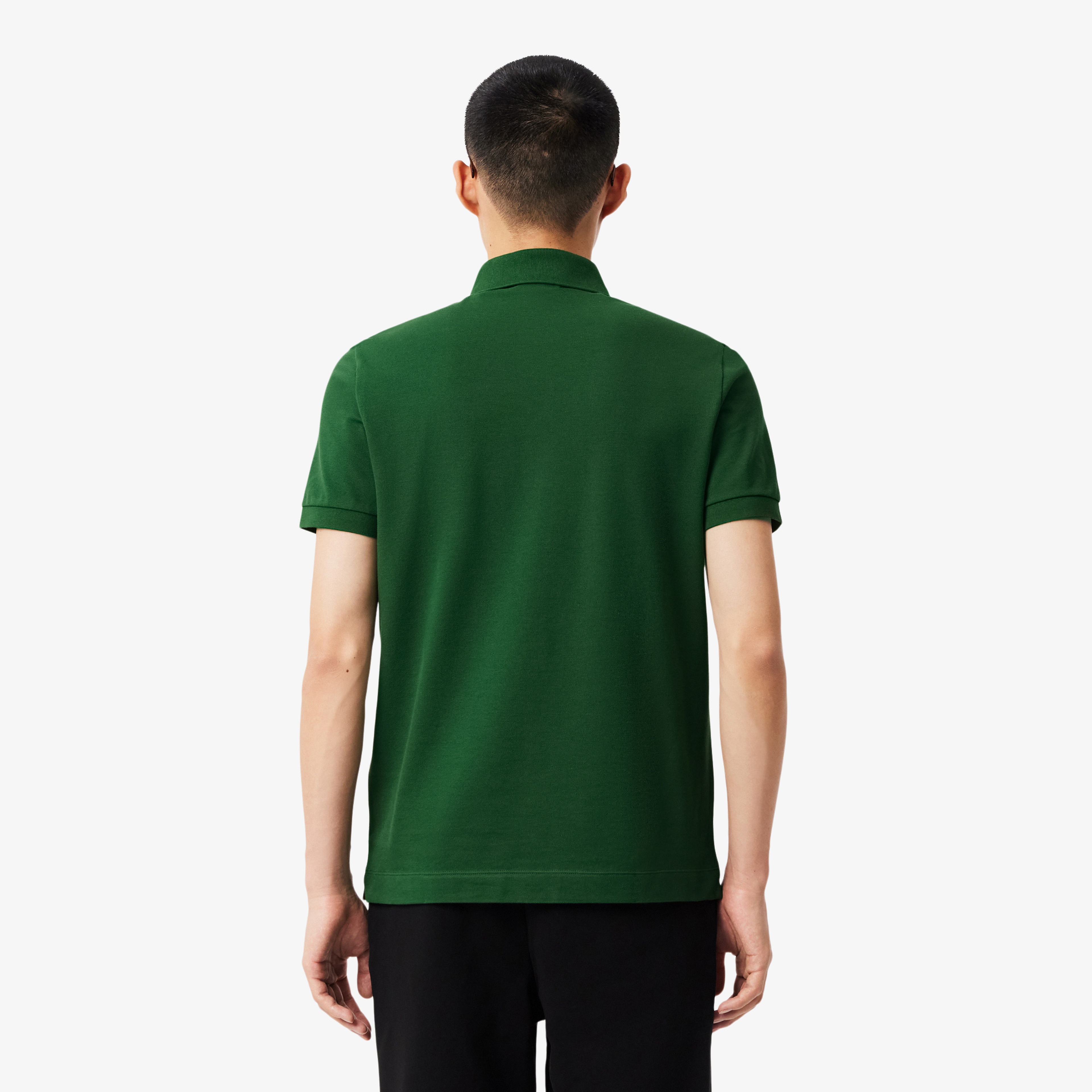 Erkek Regular Fit Yeşil Paris Polo