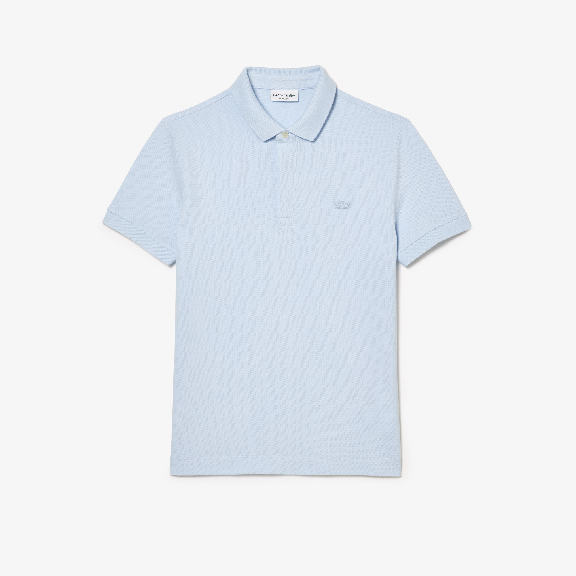 Lacoste Erkek Regular Fit Açık Mavi Paris Polo görsel 4