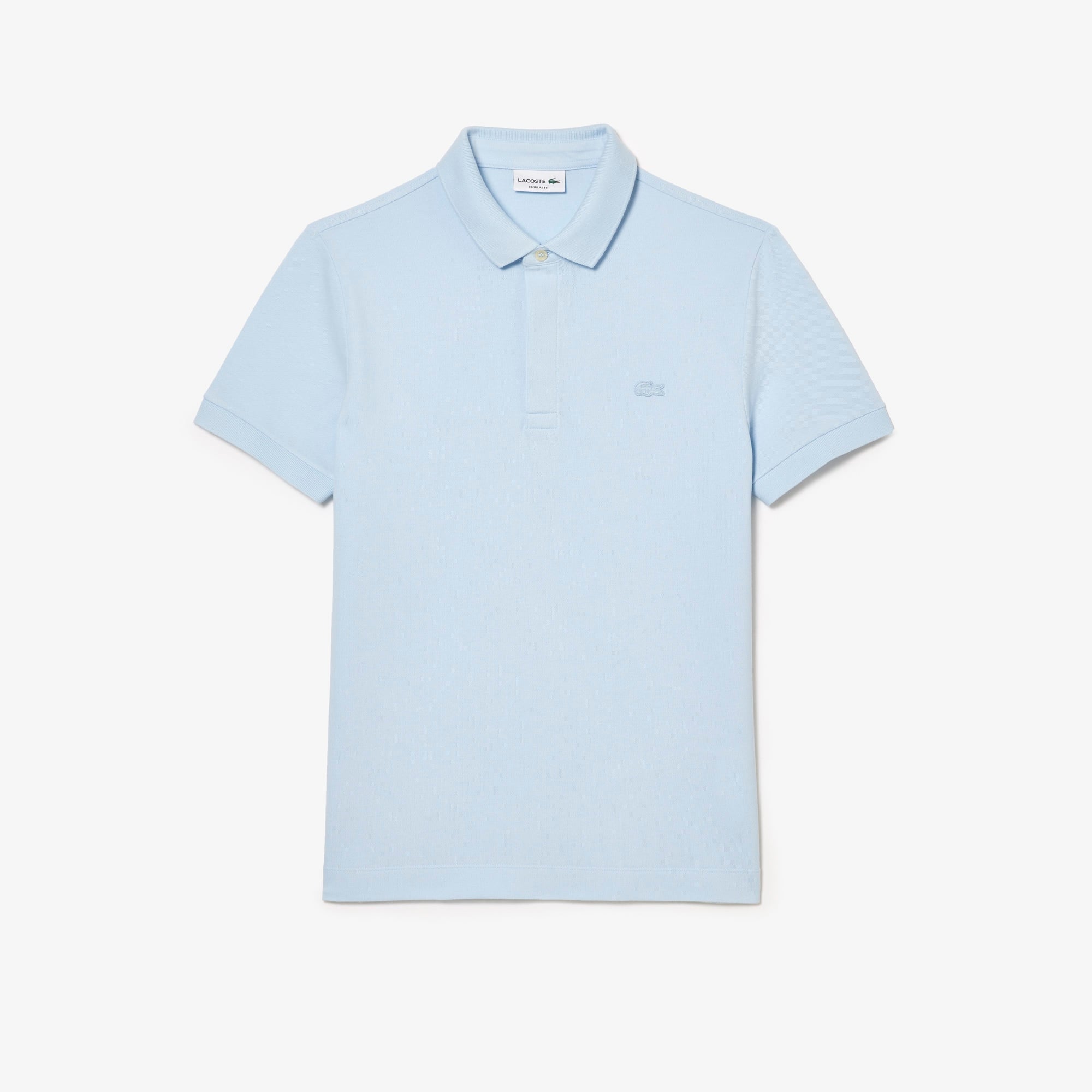 Erkek Regular Fit Açık Mavi Paris Polo