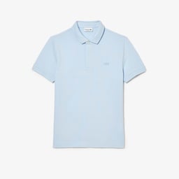 Erkek Regular Fit Açık Mavi Paris Polo Mavi