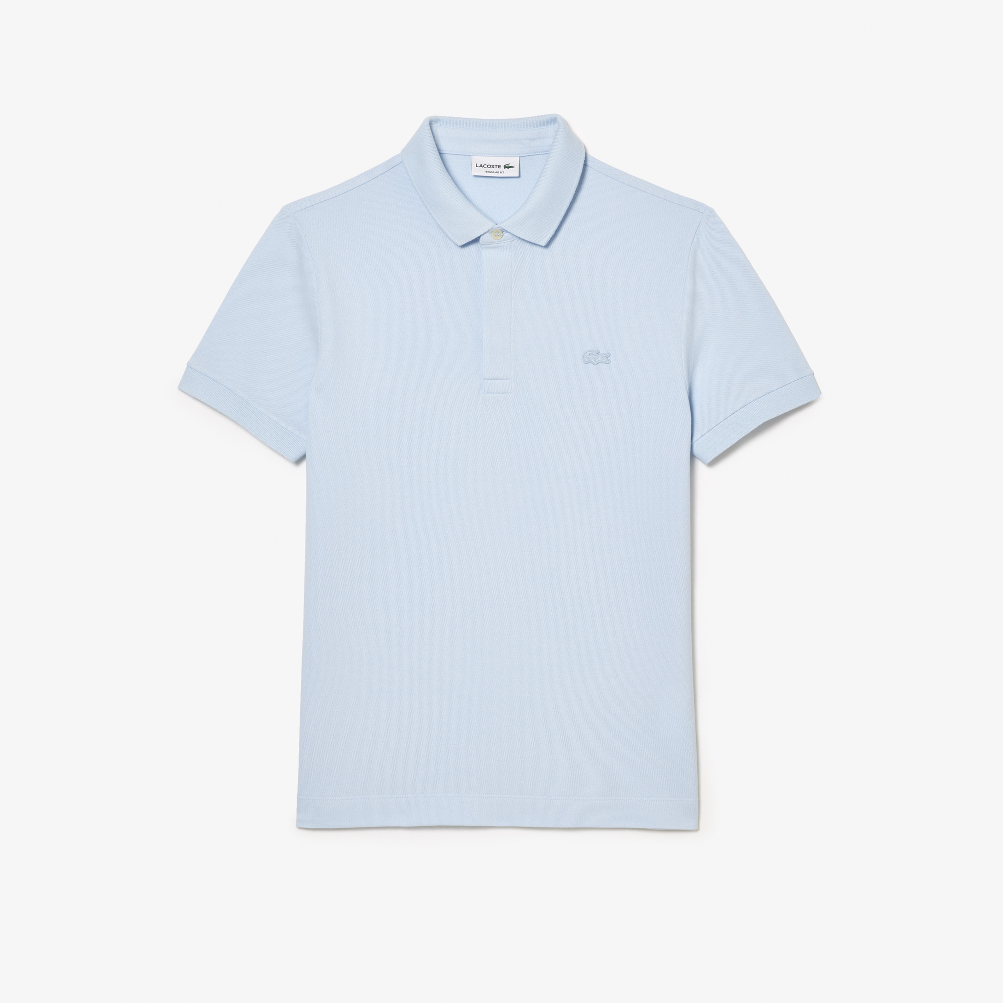 Erkek Regular Fit Açık Mavi Paris Polo