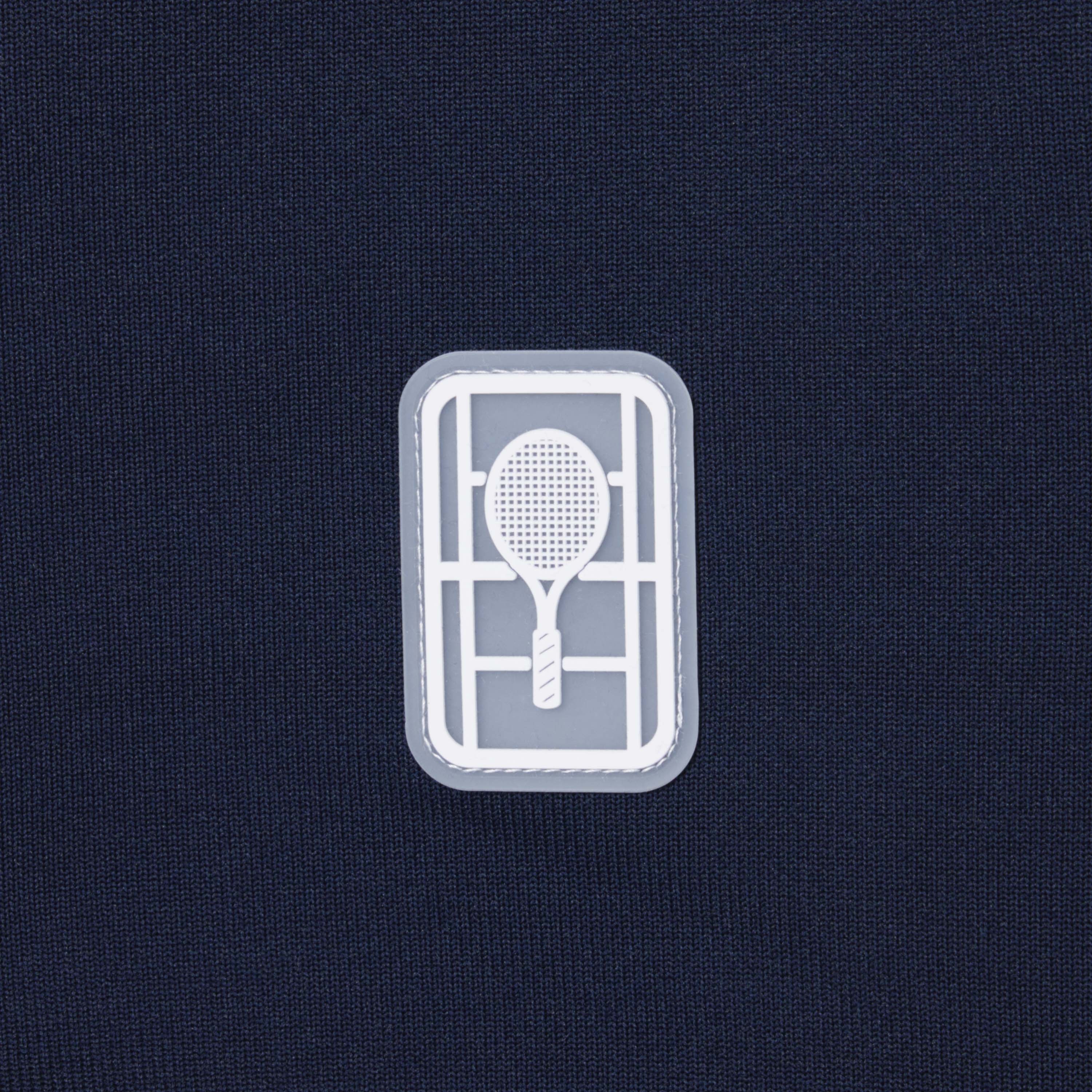 Kadın Relaxed Fit Fermuarlı Lacivert Sweatshirt