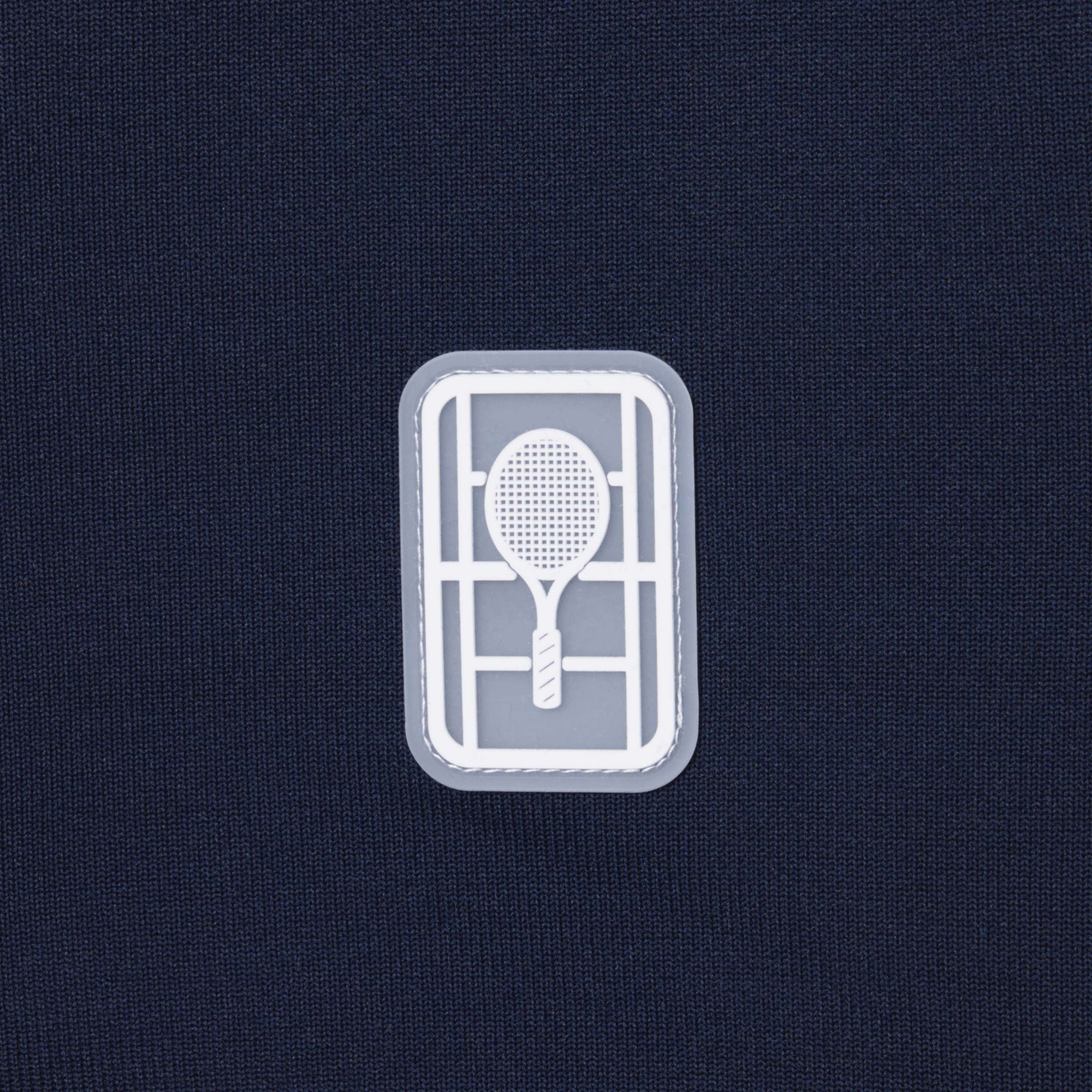 Kadın Relaxed Fit Fermuarlı Lacivert Sweatshirt
