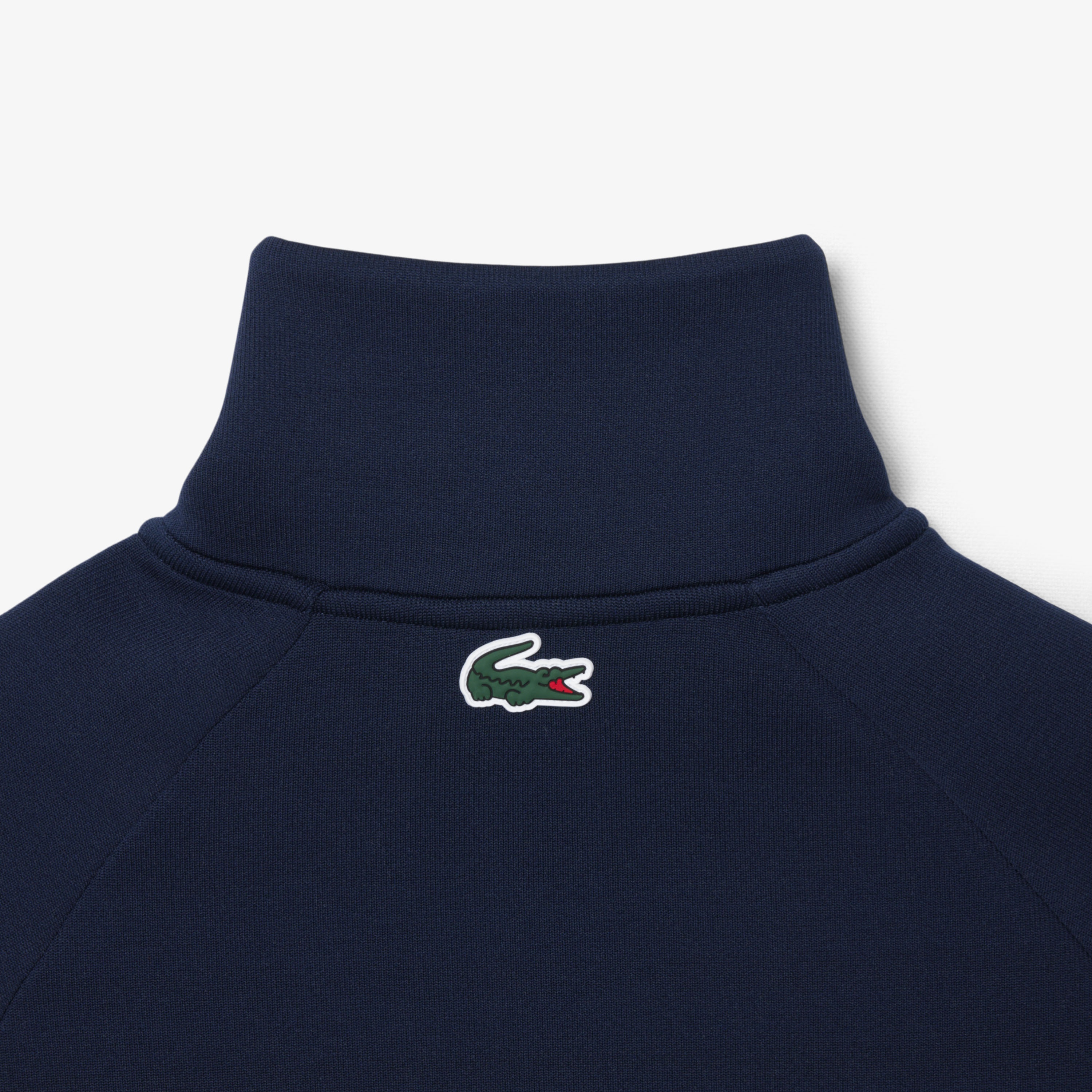 Kadın Relaxed Fit Fermuarlı Lacivert Sweatshirt