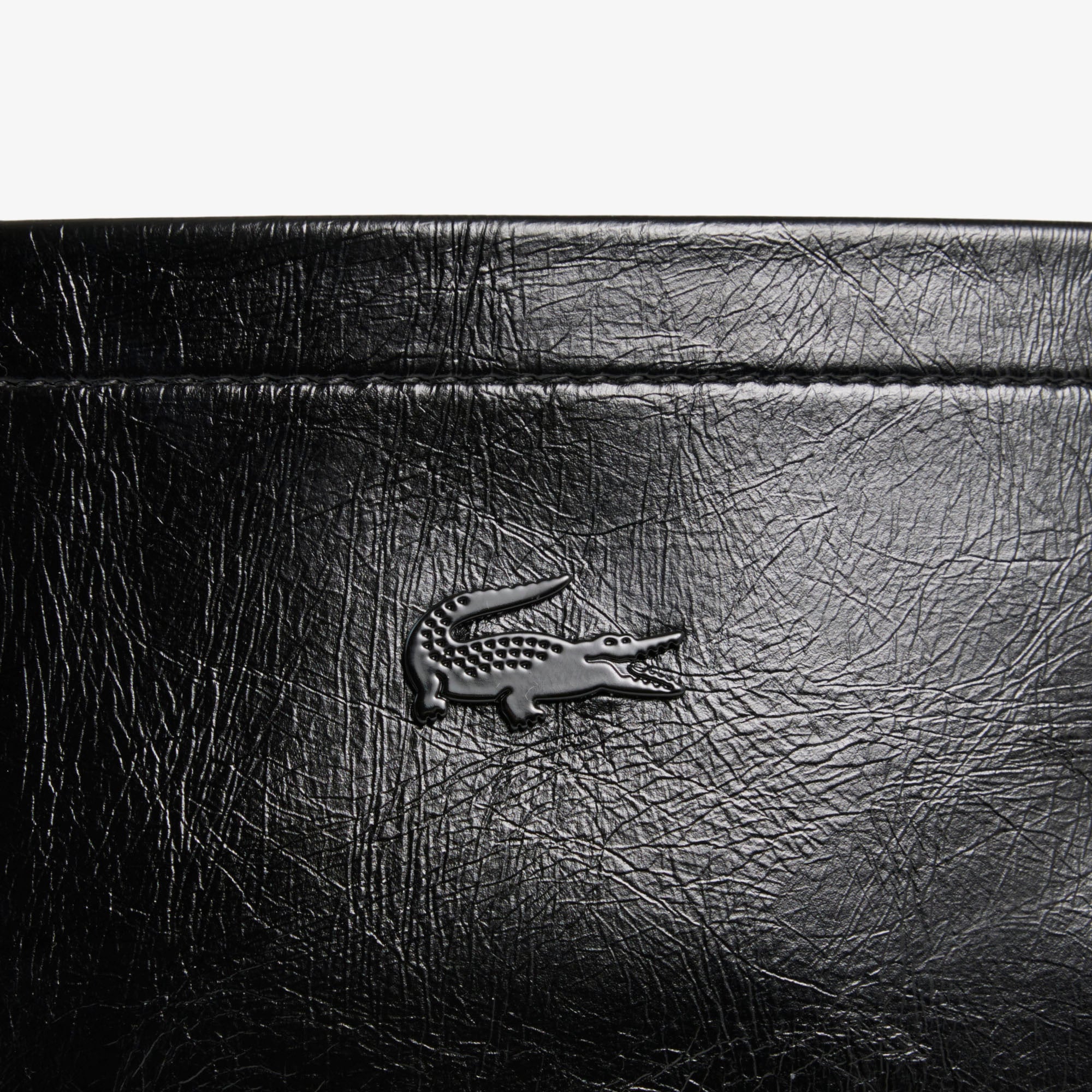 Lacoste Kadın Siyah Omuz Çantası görsel 5
