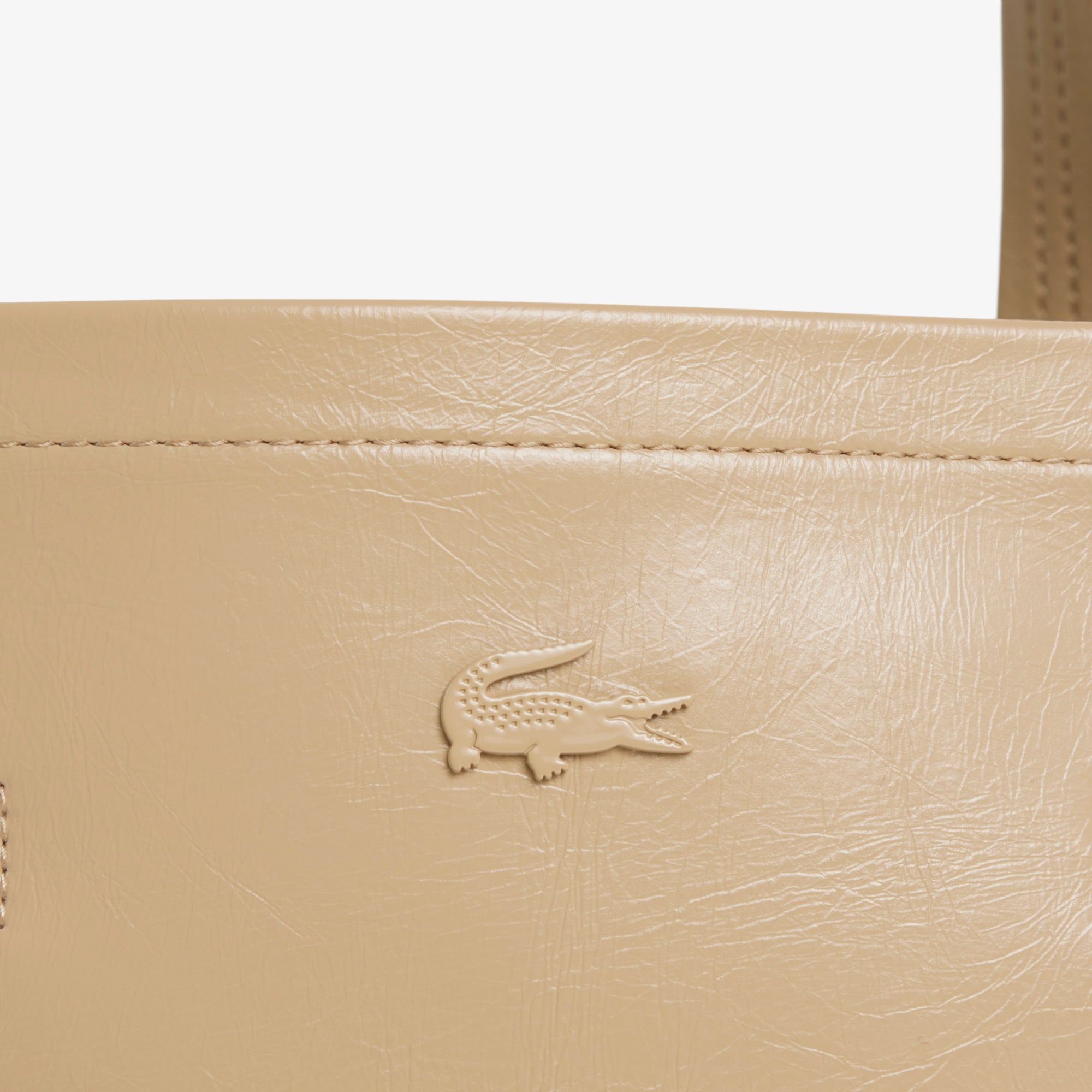 Lacoste Kadın Bej Omuz Çantası görsel 6