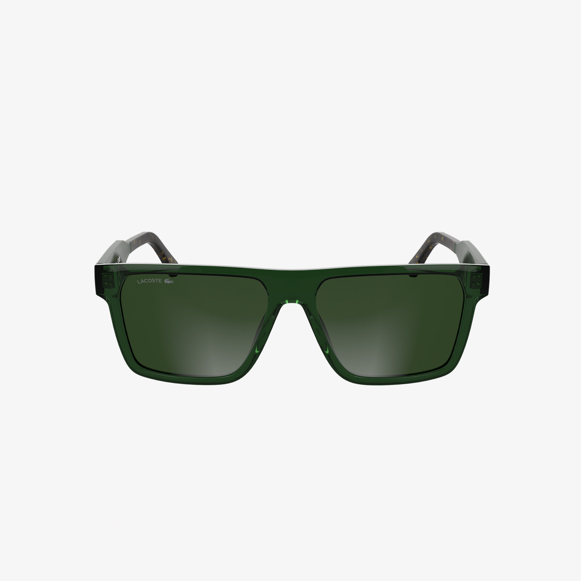 Lacoste Unisex Yeşil Güneş Gözlüğü görsel 2