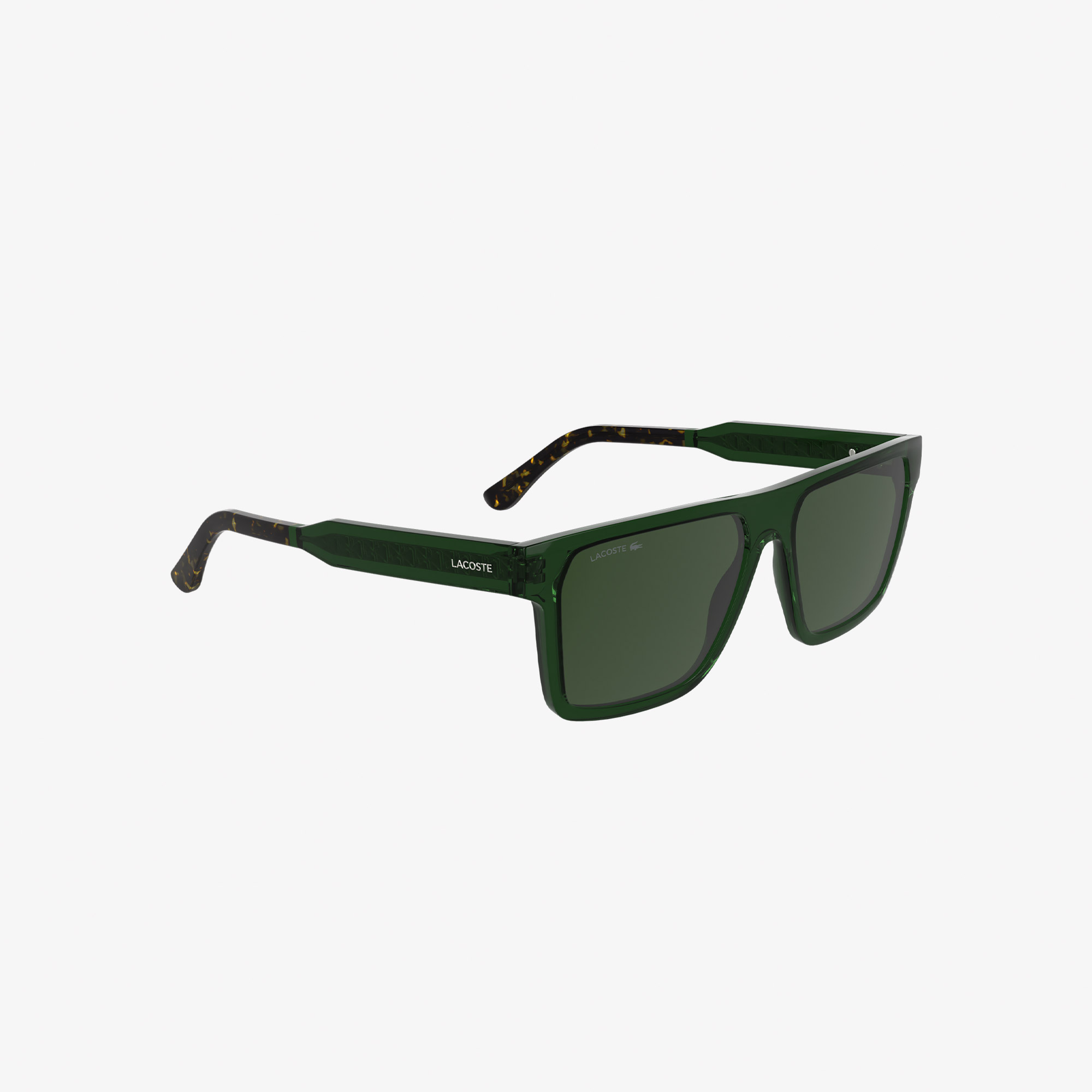 Lacoste Unisex Yeşil Güneş Gözlüğü görsel 4