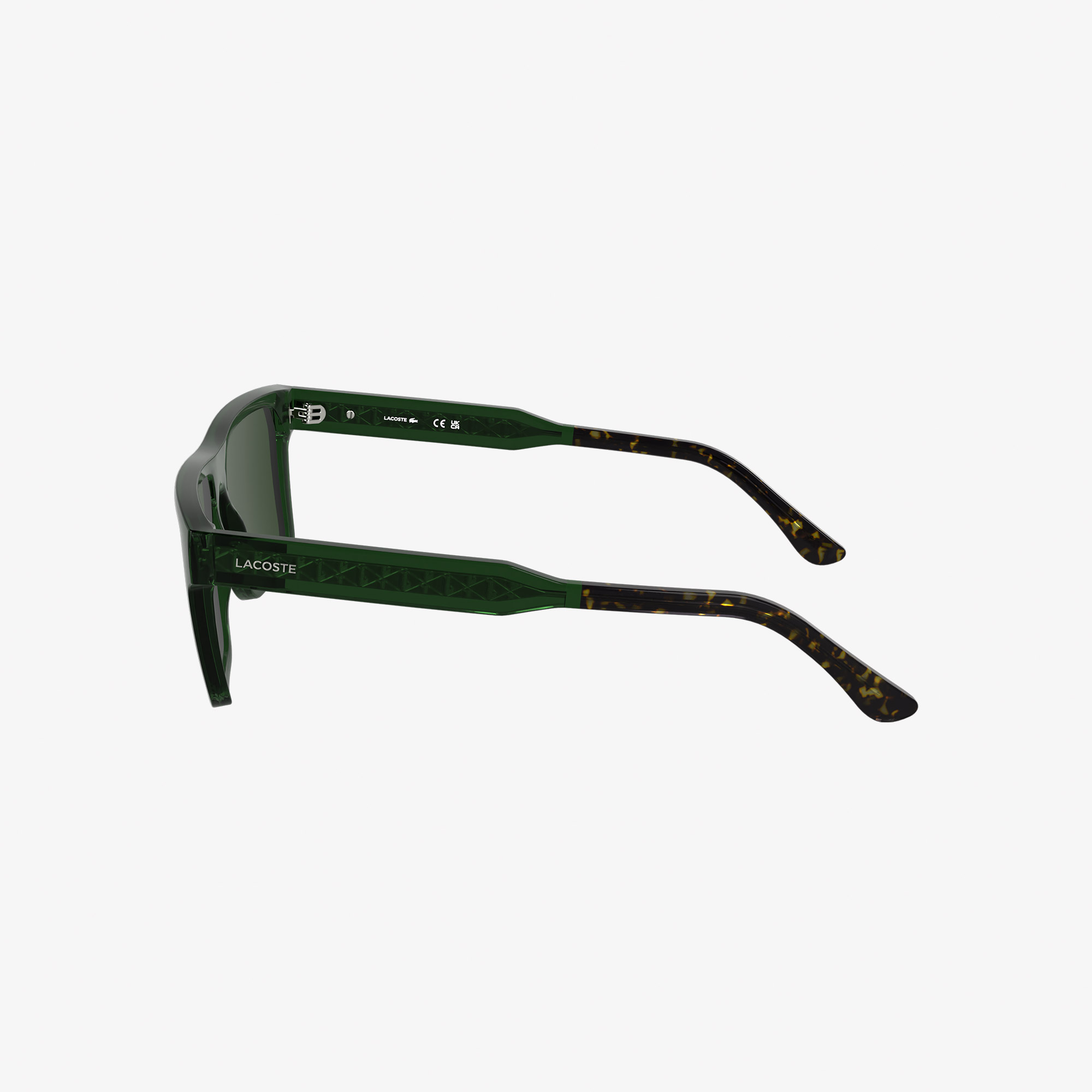 Lacoste Unisex Yeşil Güneş Gözlüğü görsel 5