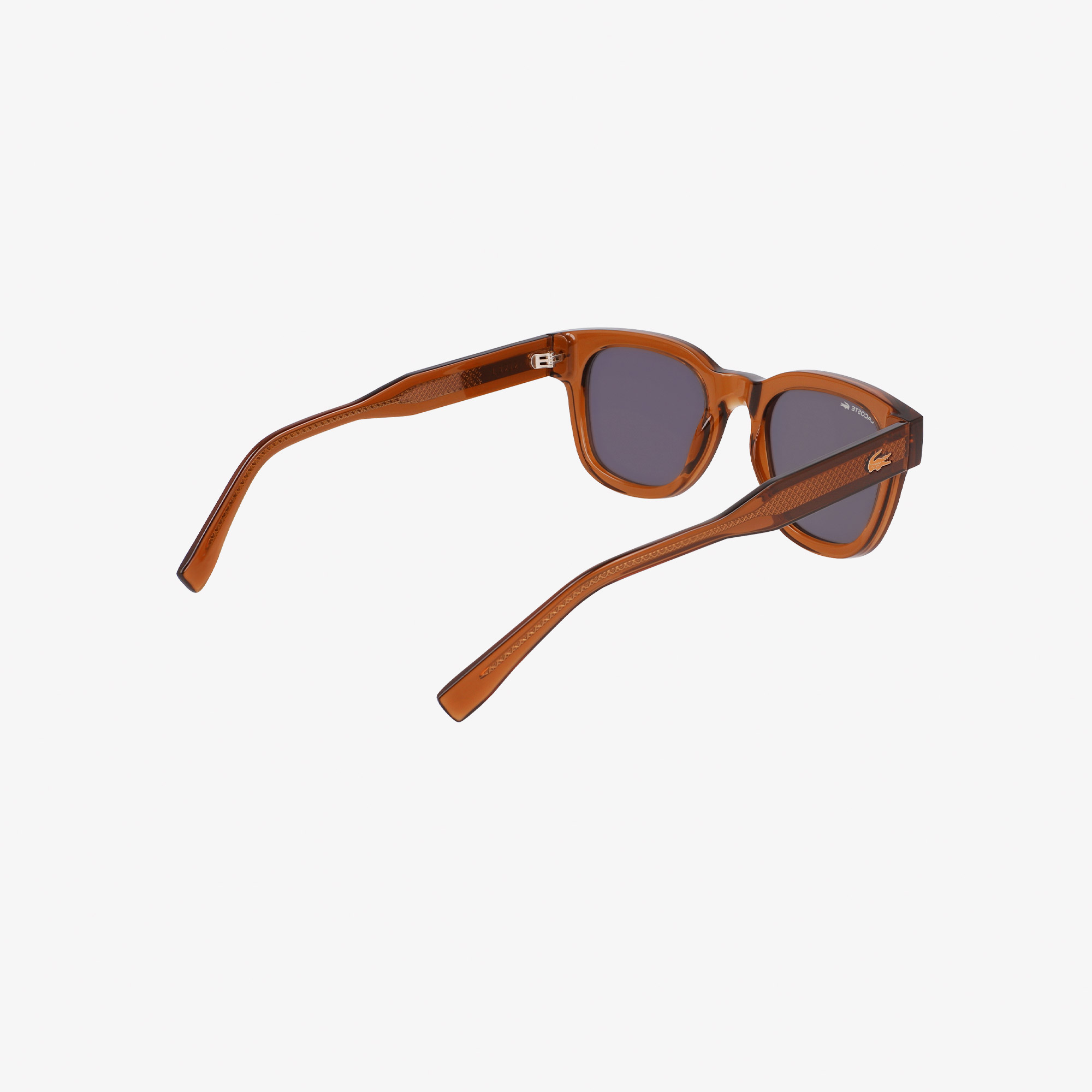 Lacoste Unisex Kahverengi Güneş Gözlüğü görsel 4