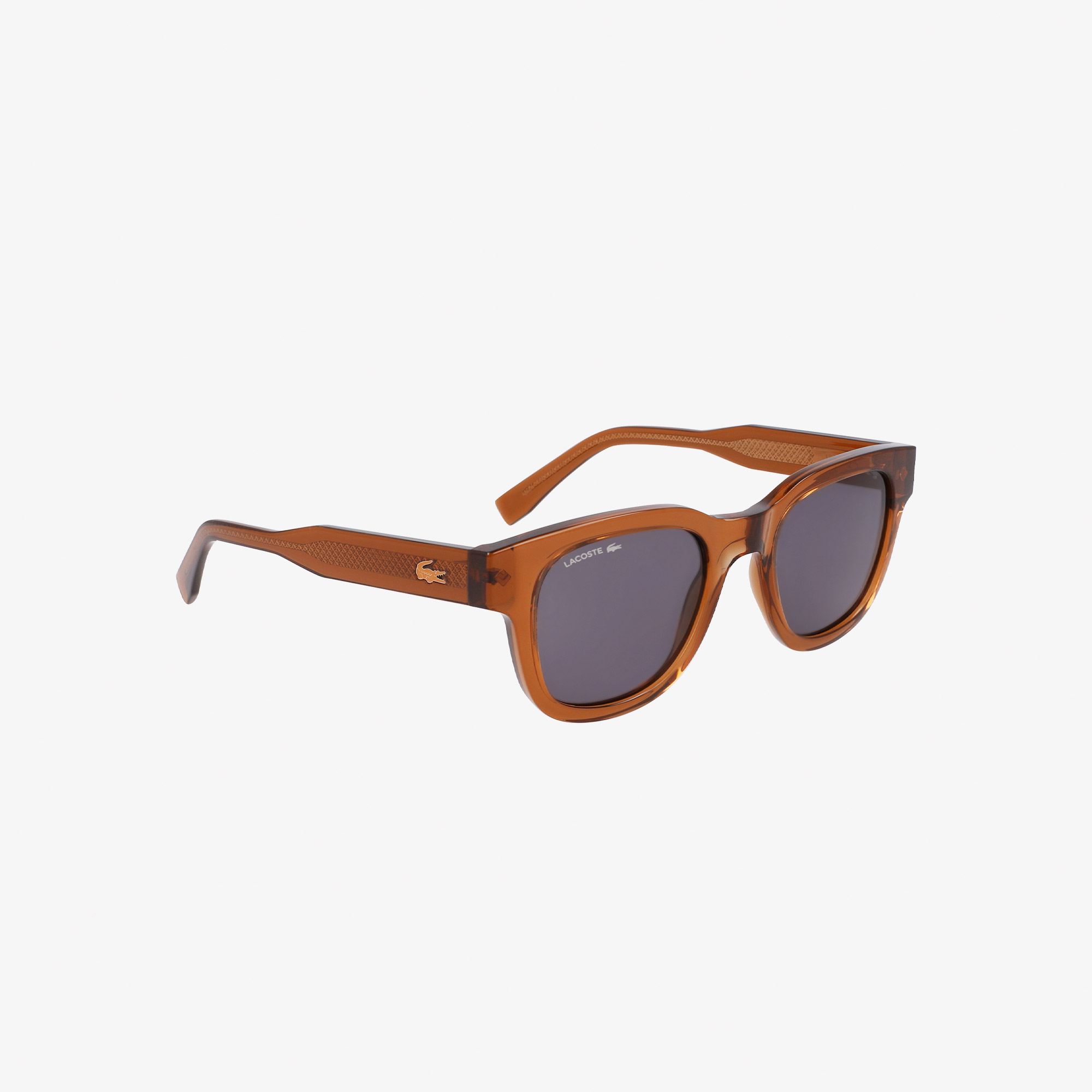 Lacoste Unisex Kahverengi Güneş Gözlüğü görsel 6