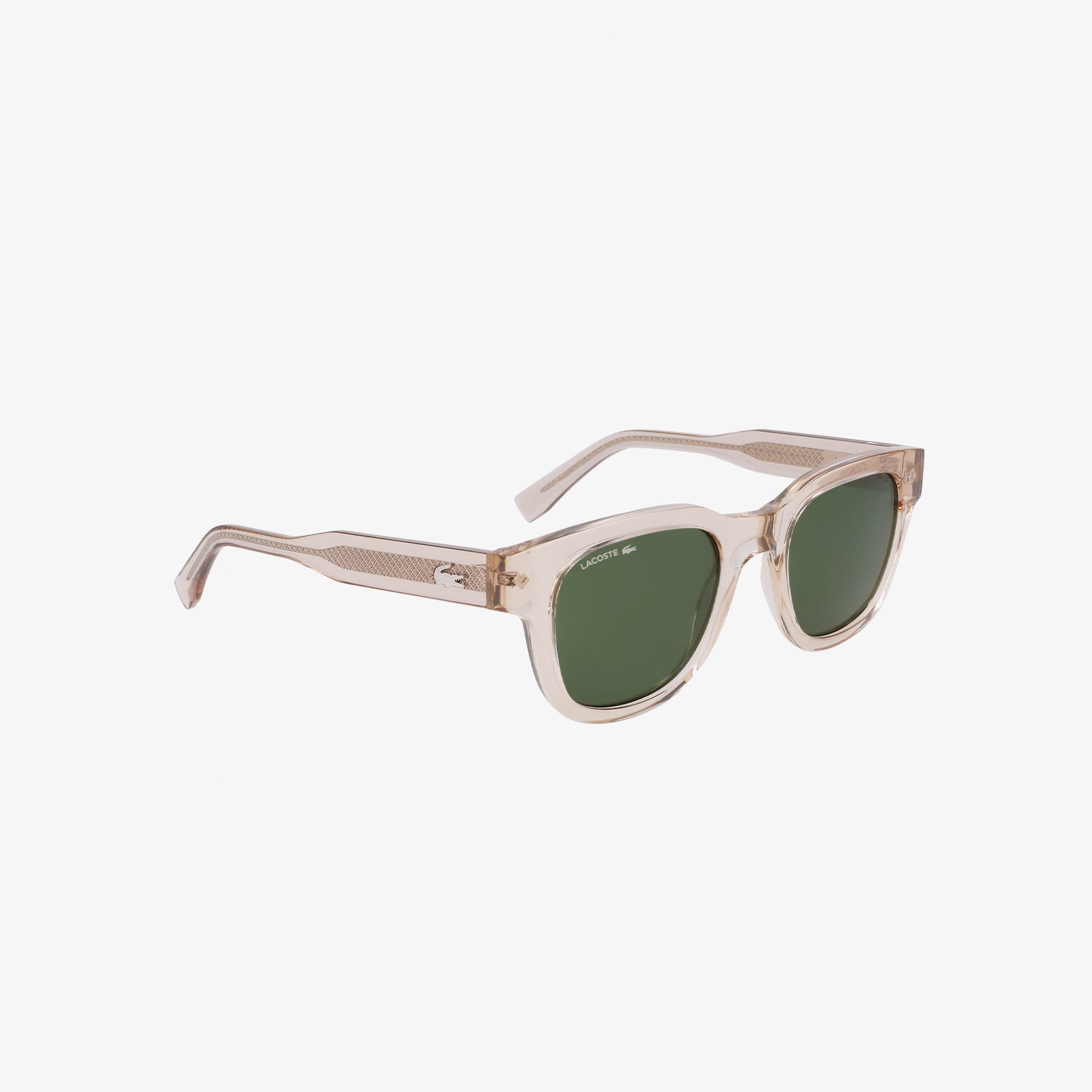 Lacoste Unisex Bej Güneş Gözlüğü görsel 4