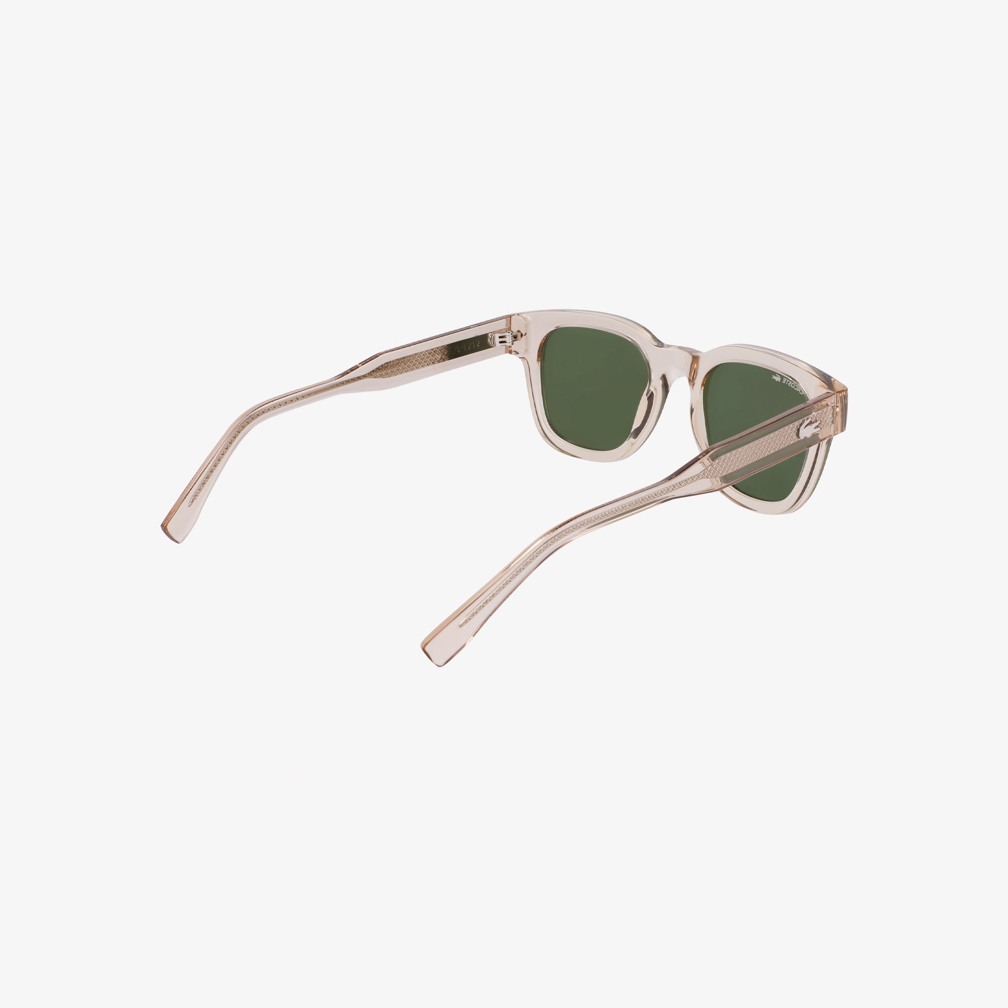 Lacoste Unisex Bej Güneş Gözlüğü görsel 5