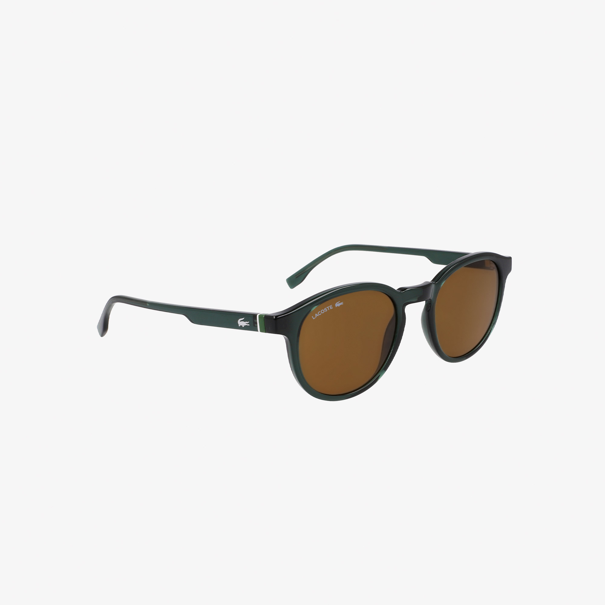 Lacoste Unisex Yeşil Güneş Gözlüğü görsel 4