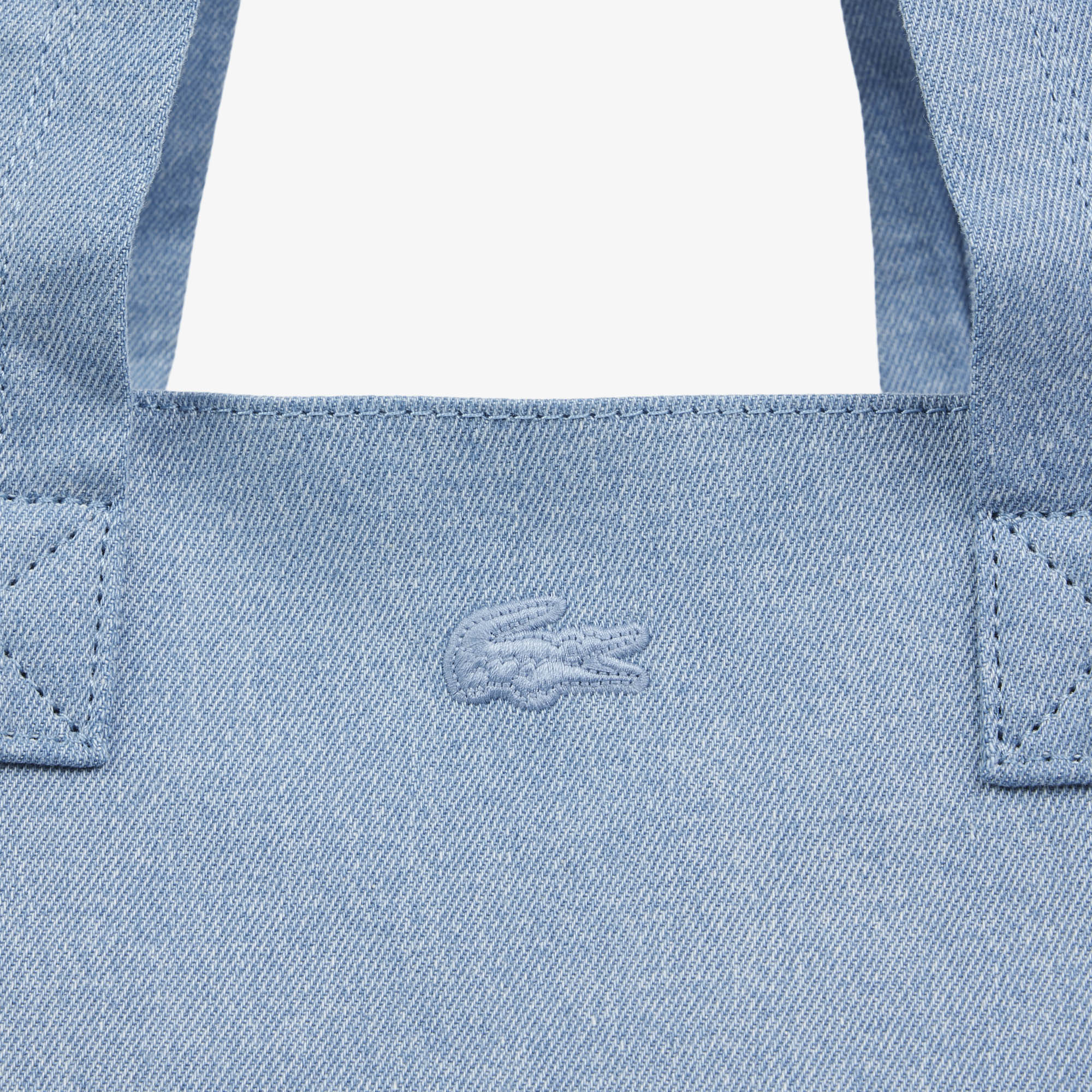 Lacoste Kadın Mavi Alışveriş Çantası görsel 6