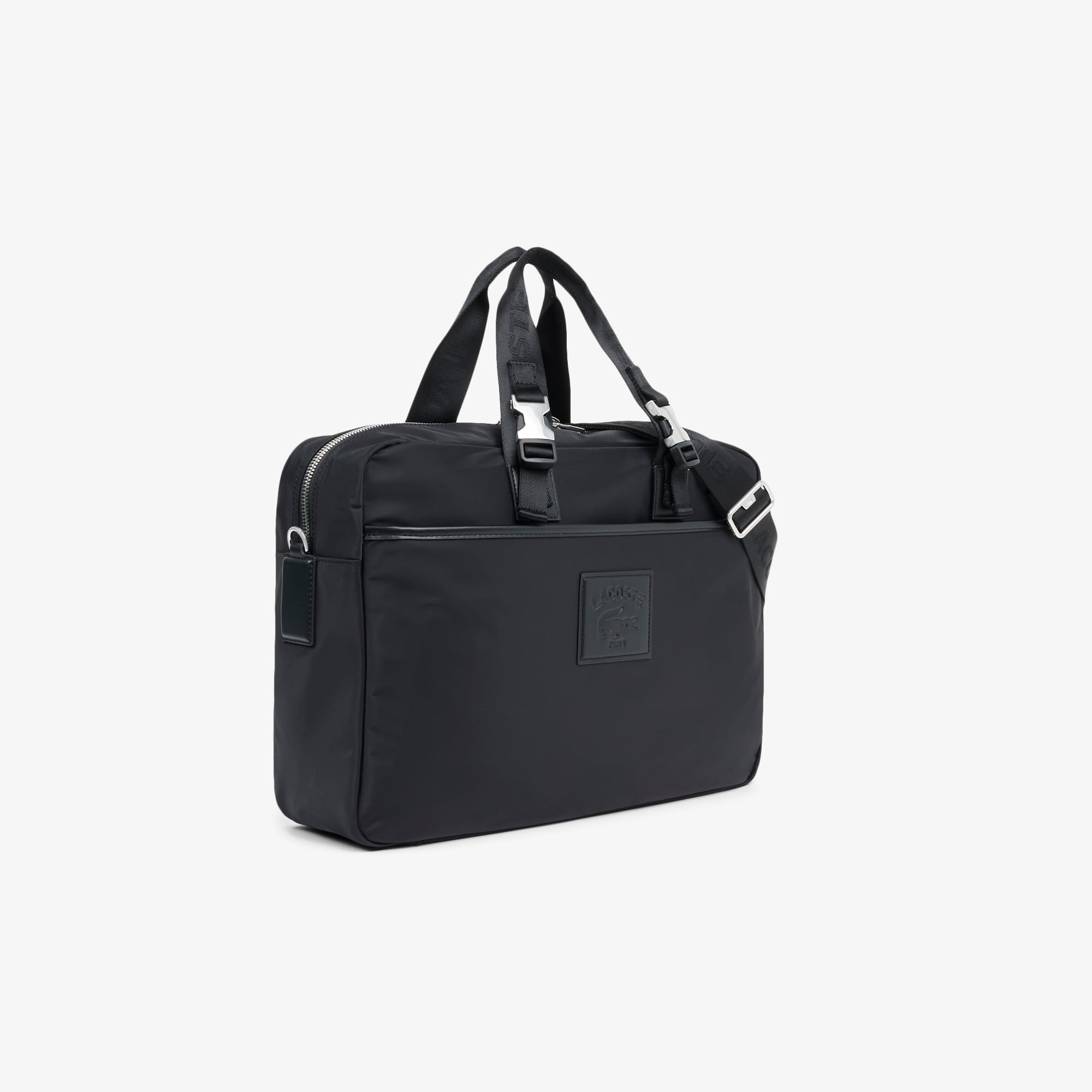 Lacoste Erkek Siyah Laptop Çantası görsel 2