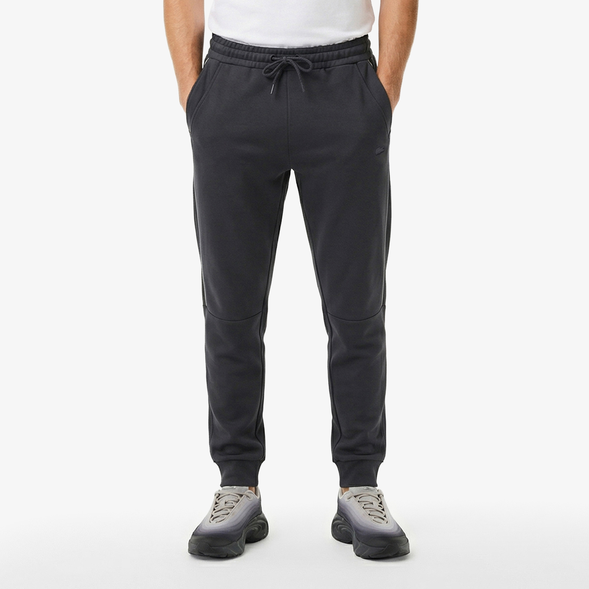 Erkek Regular Fit Koyu Gri Eşofman Altı