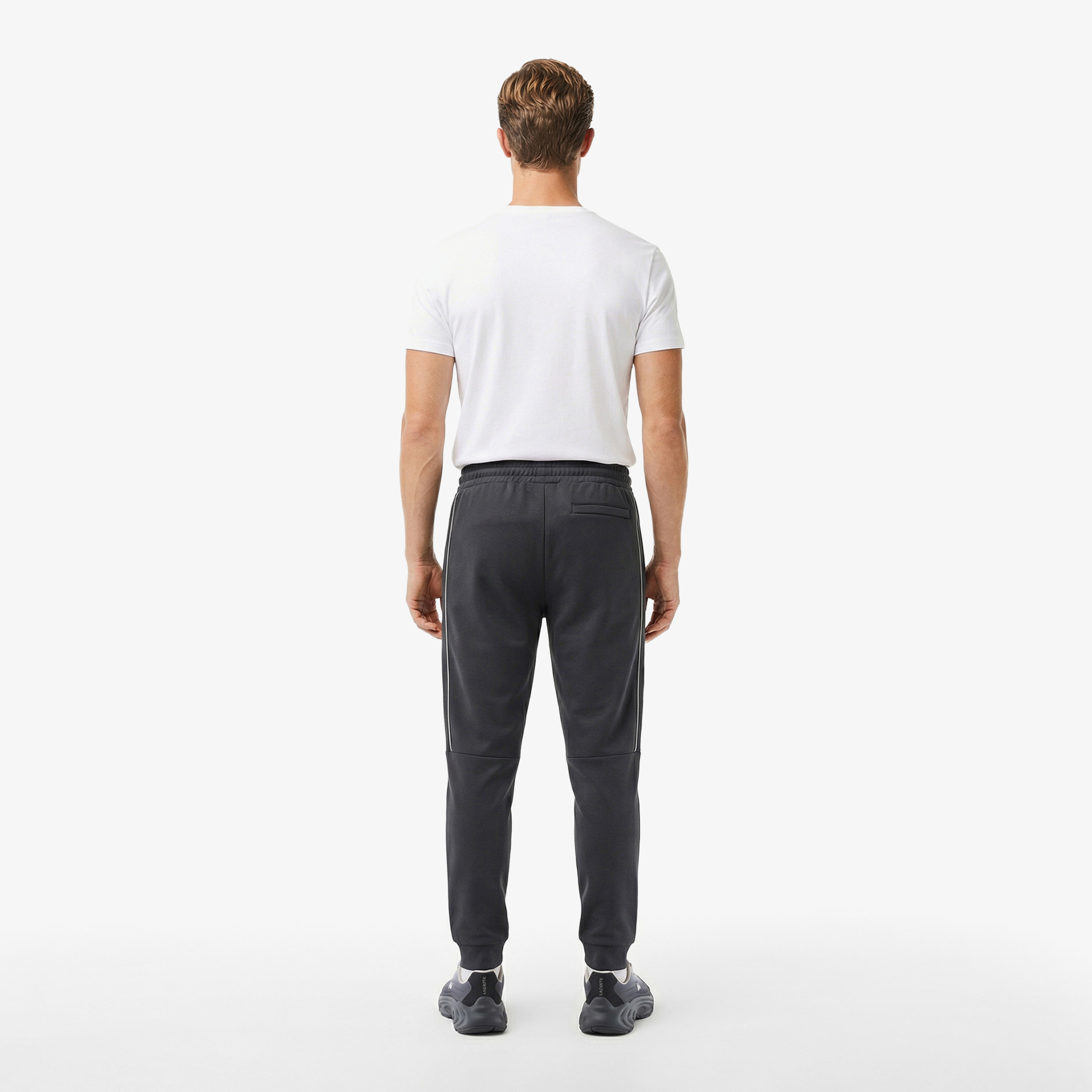 Erkek Regular Fit Koyu Gri Eşofman Altı