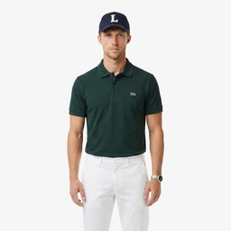 L.12.12 Light Erkek Classic Fit Yeşil Polo Yeşil
