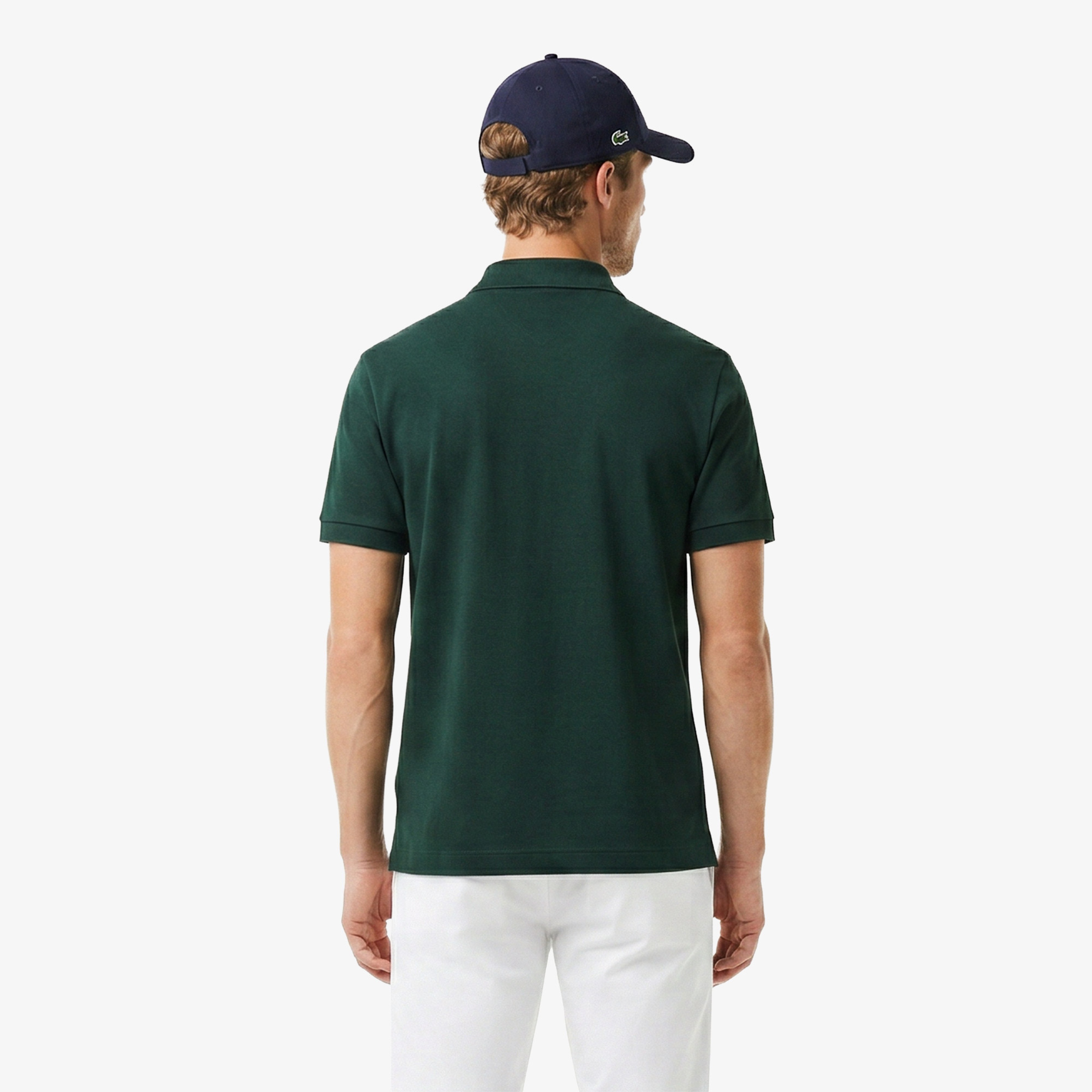 L.12.12 Light Erkek Classic Fit Yeşil Polo