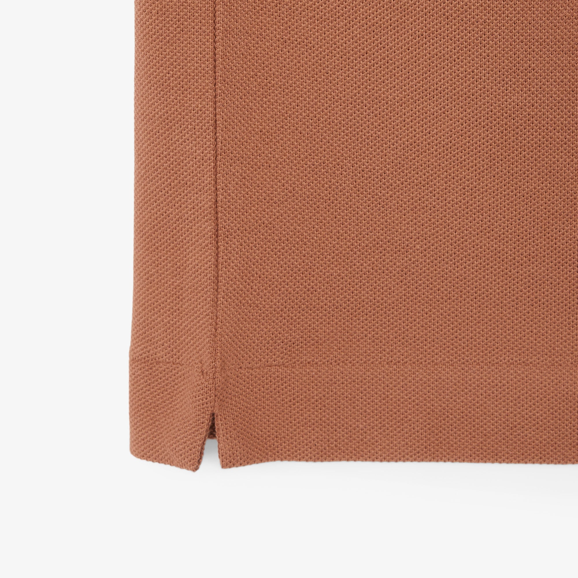 Lacoste L.12.12 Erkek Classic Fit Kahverengi Polo görsel 7