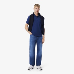 L.12.12 Erkek Classic Fit Lacivert Polo Lacivert