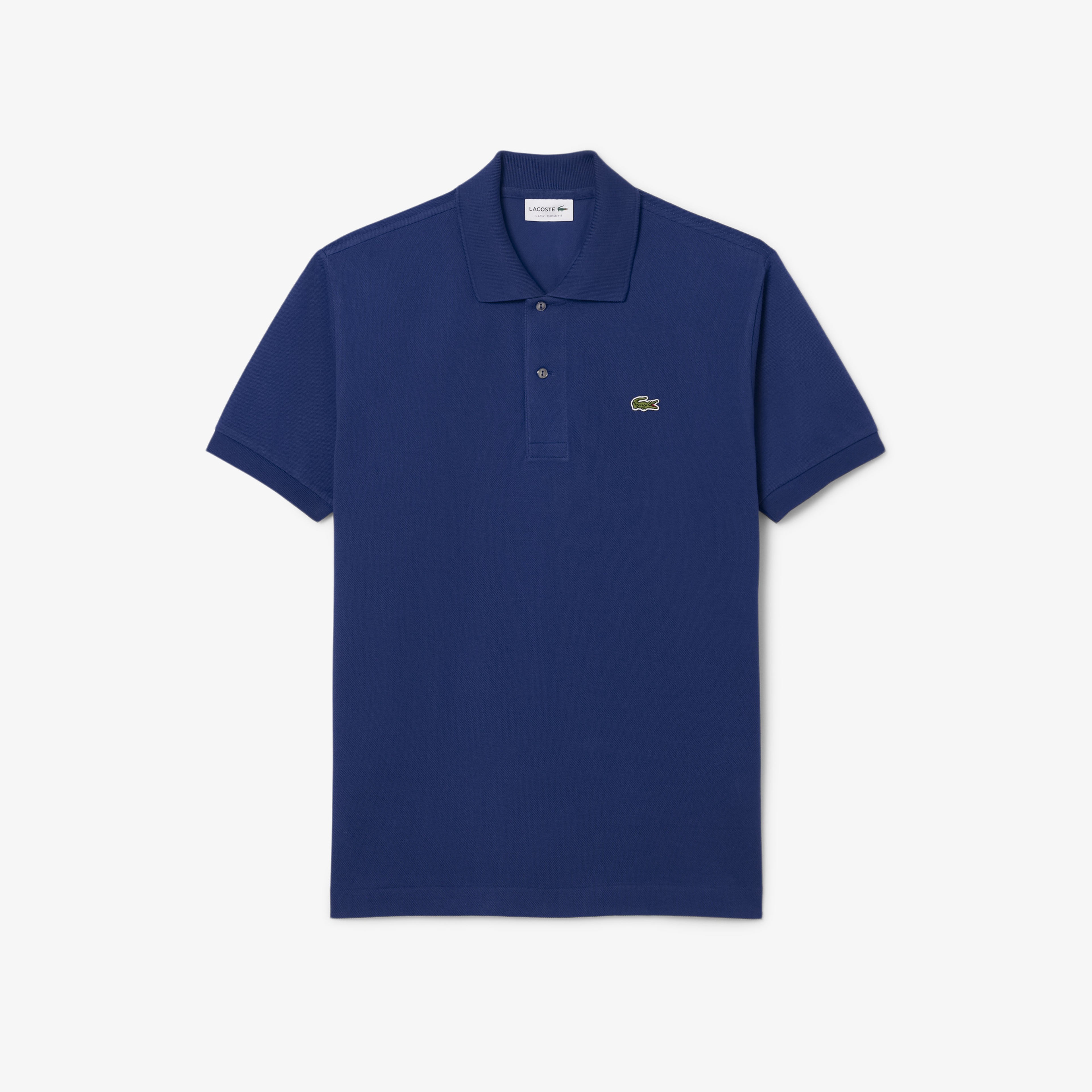 L.12.12 Erkek Classic Fit Lacivert Polo