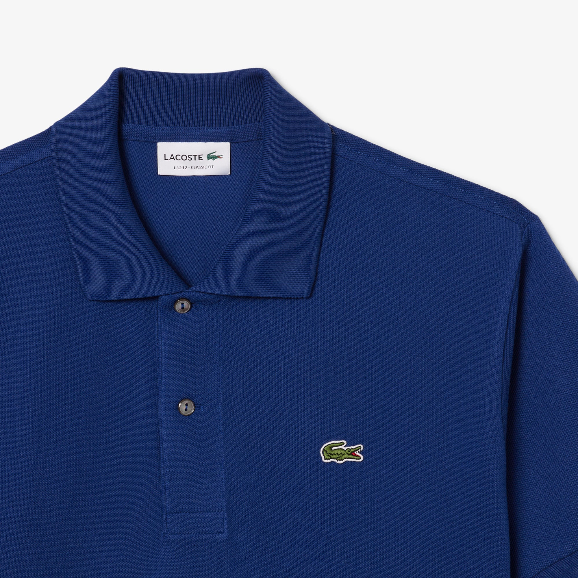 Lacoste L.12.12 Erkek Classic Fit Lacivert Polo görsel 6