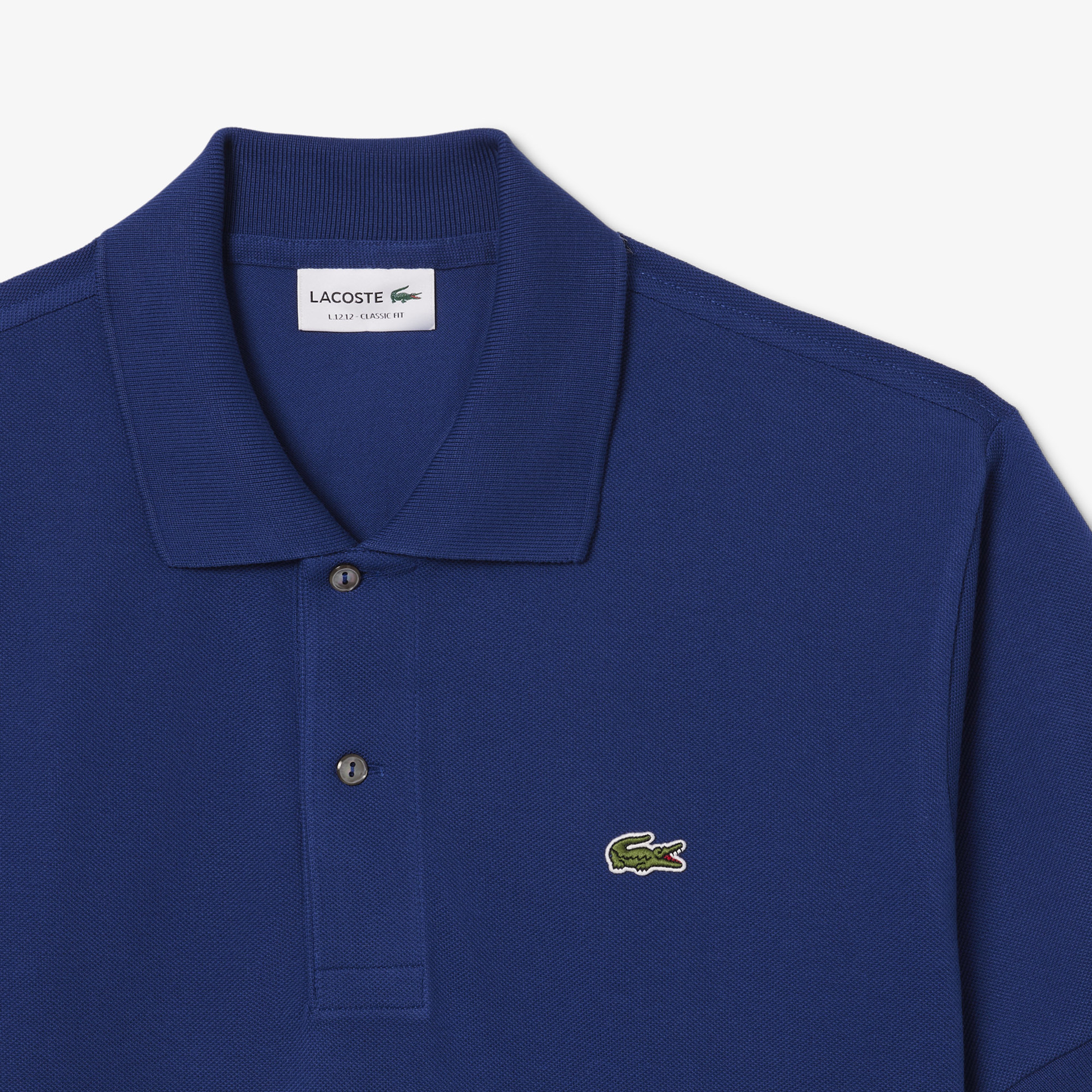 L.12.12 Erkek Classic Fit Lacivert Polo